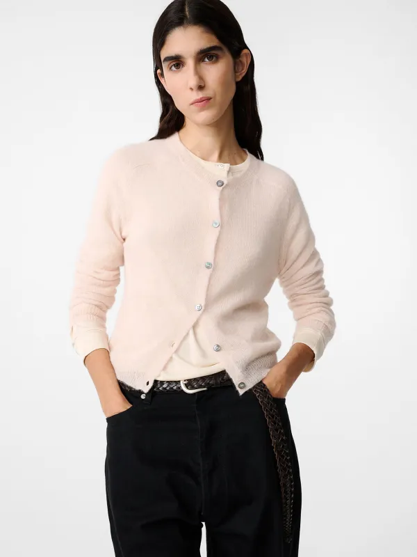 Iska Cardigan in Plaster made by Studio Nicholson