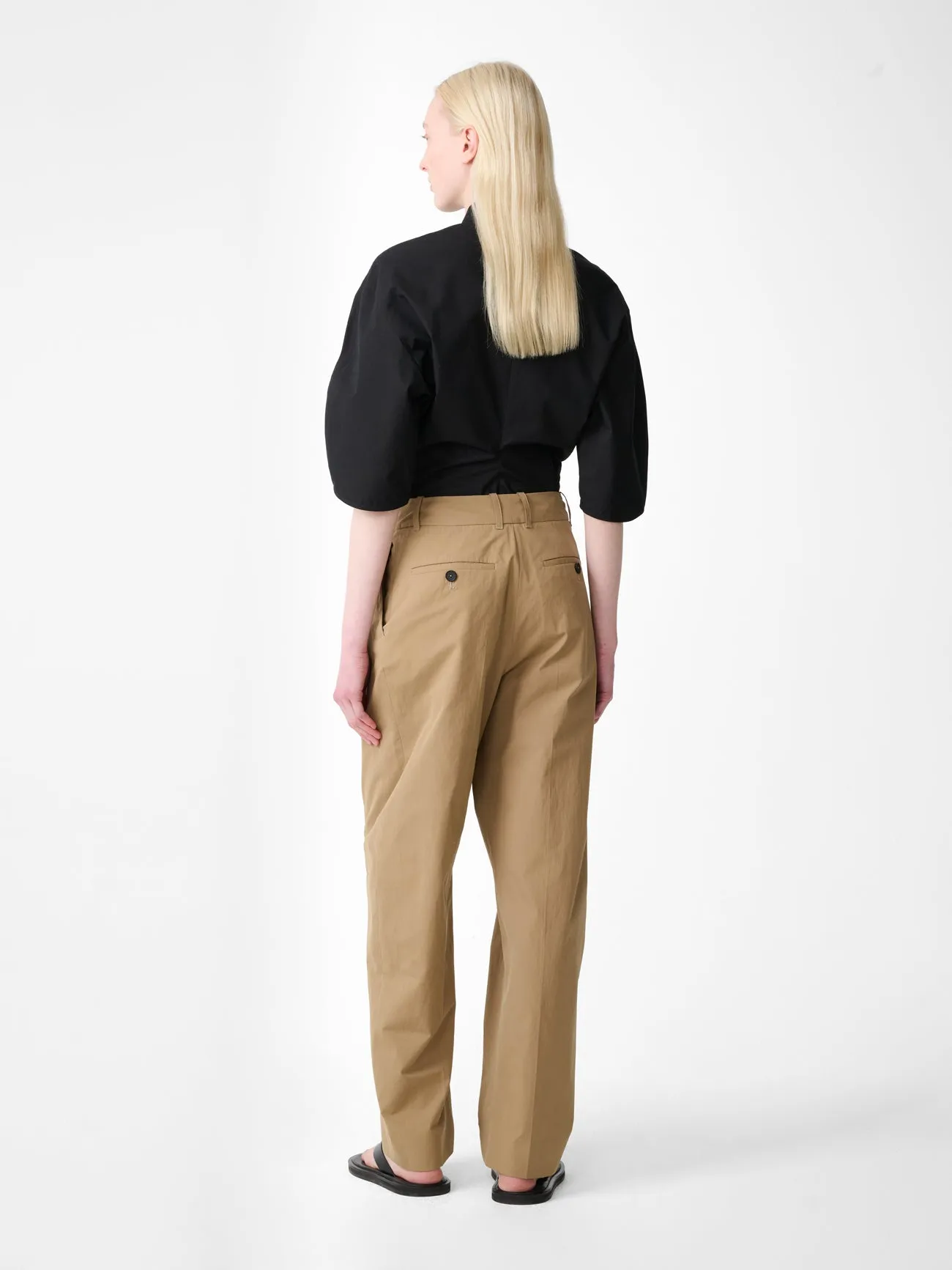 Sperro Cotton Tailored Pant in Chino sold by Studio Nicholson product image thumbnail 5