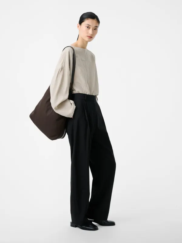Sperro Tailored Pant in Black made by Studio Nicholson