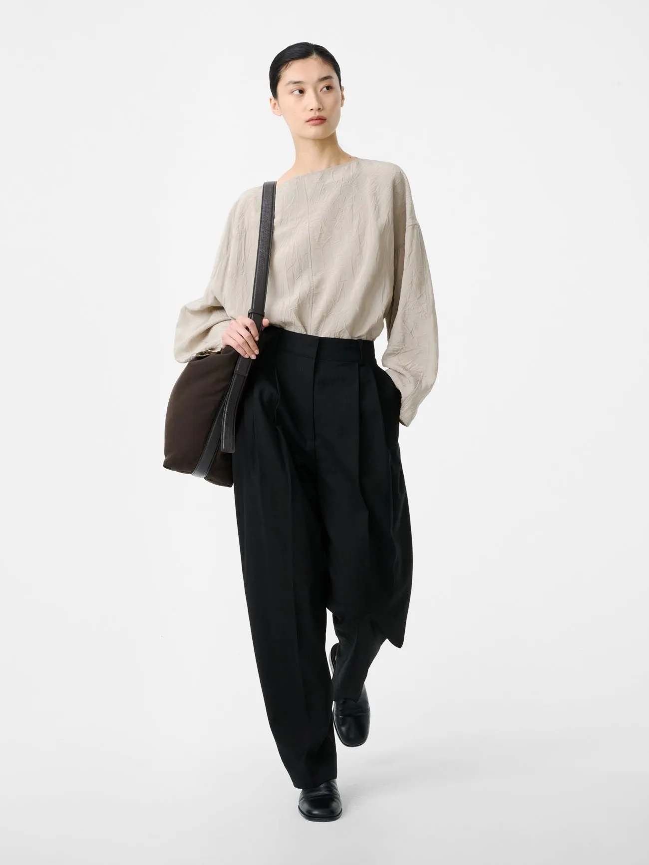 Sperro Tailored Pant in Black sold by Studio Nicholson product image thumbnail 2