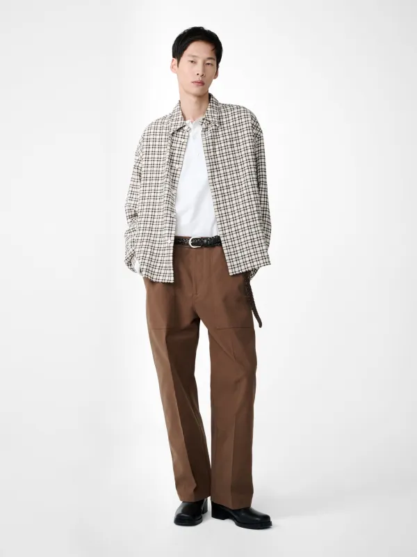 Balos Straight Leg Pant in Capucin made by Studio Nicholson
