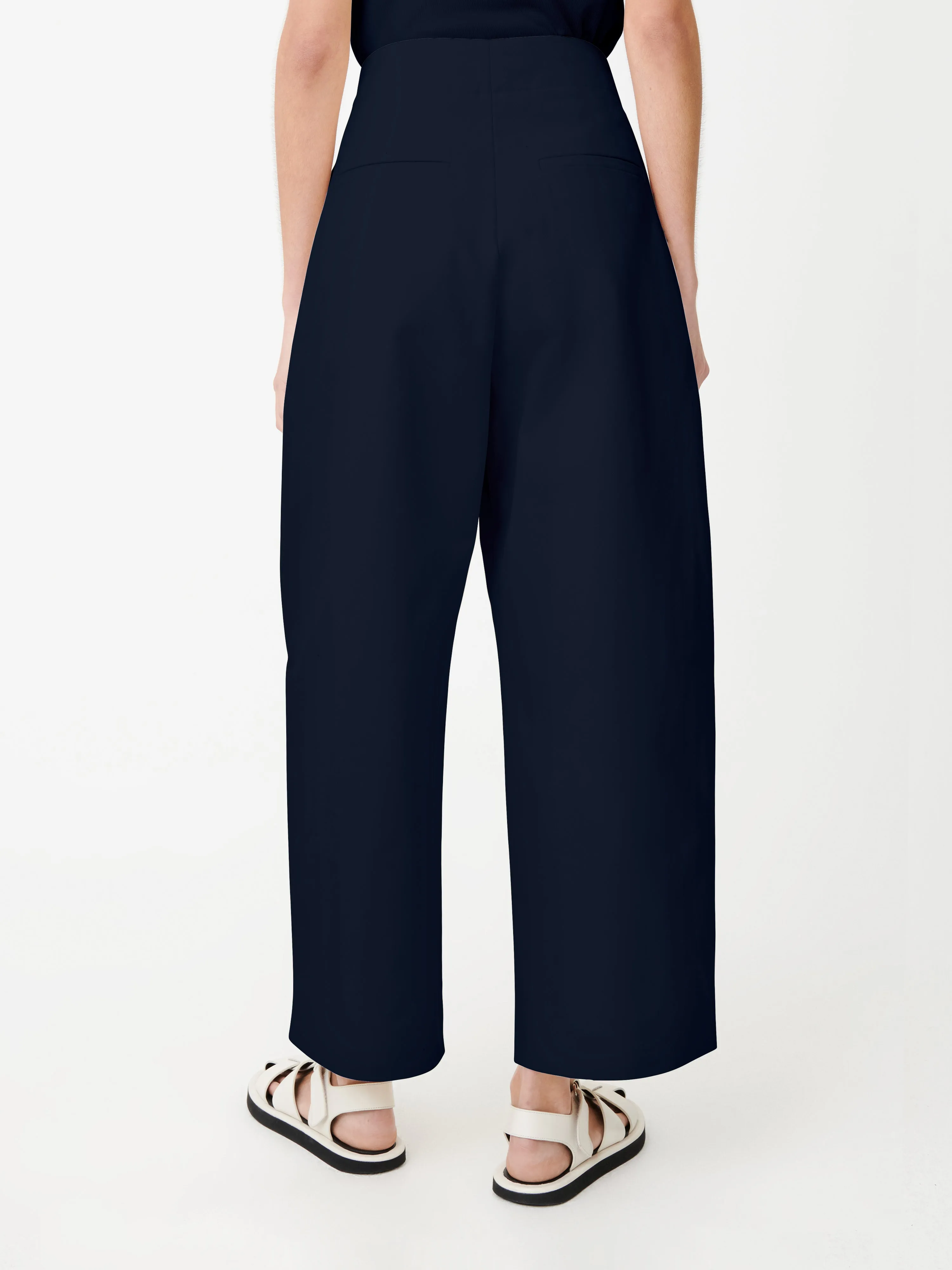 Dordoni Pleated Pant in Dark Navy sold by Studio Nicholson product image thumbnail 5
