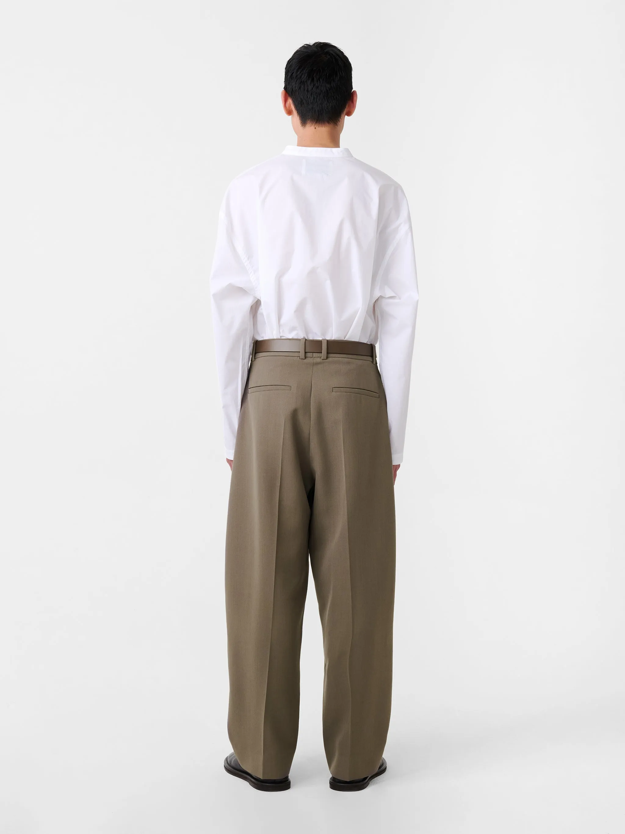 Line Tailored Pant in Reed sold by Studio Nicholson product image thumbnail 4