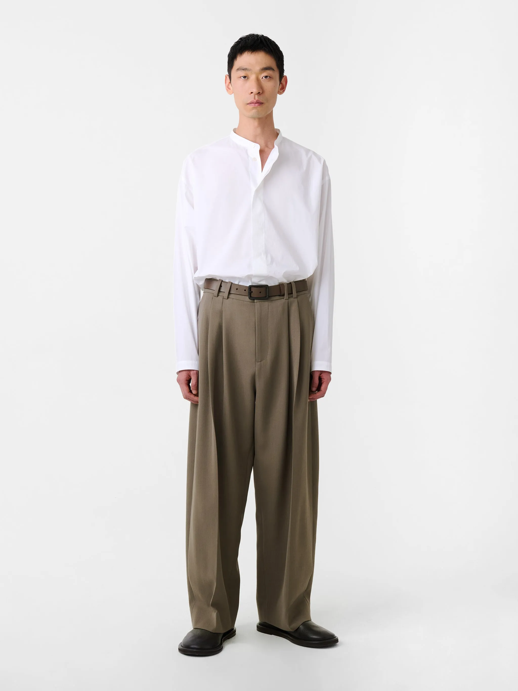 Line Tailored Pant in Reed sold by Studio Nicholson product image thumbnail 2