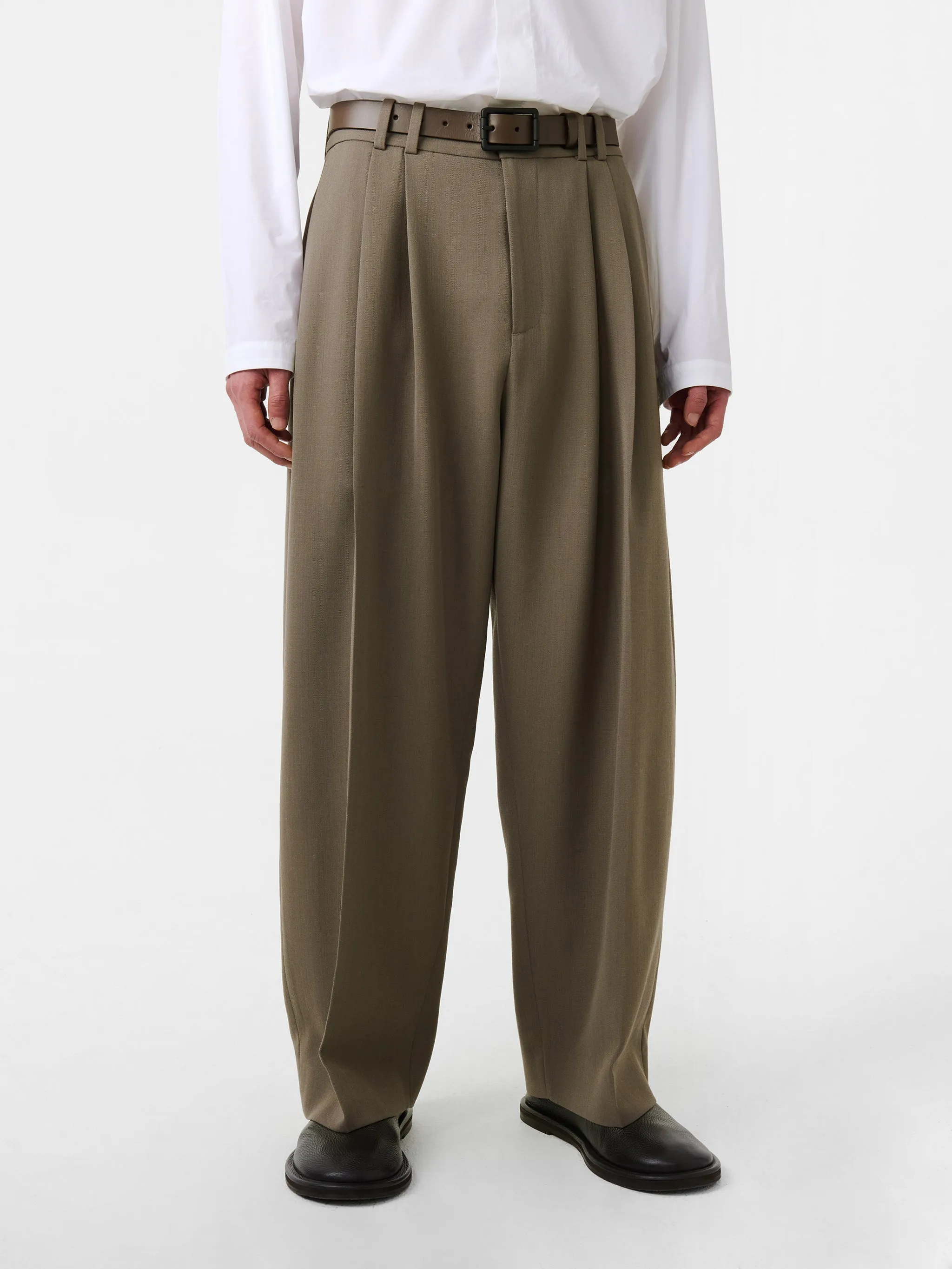 Line Tailored Pant in Reed sold by Studio Nicholson product image thumbnail 5