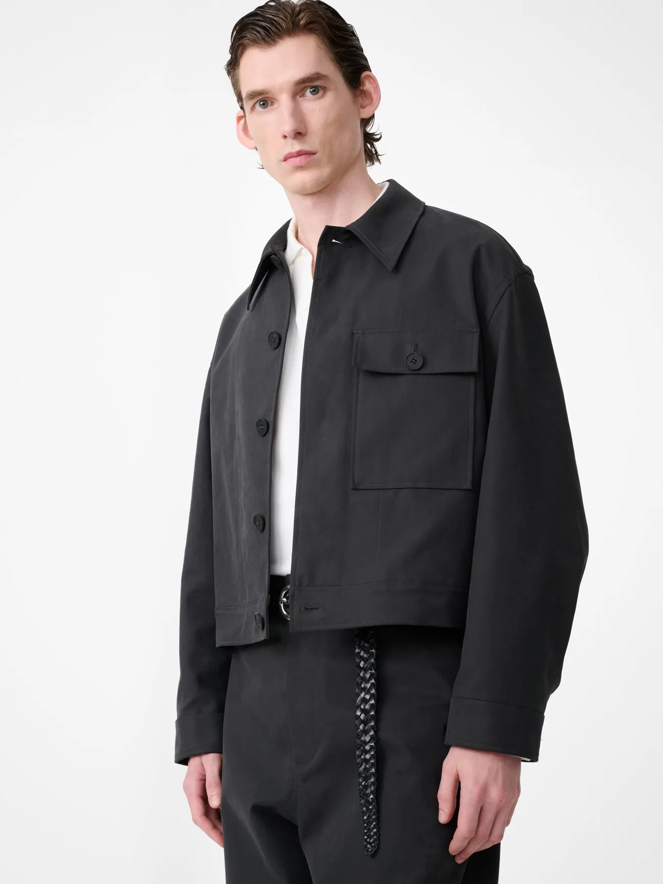 Drey Jacket in Ore sold by Studio Nicholson product image thumbnail 2