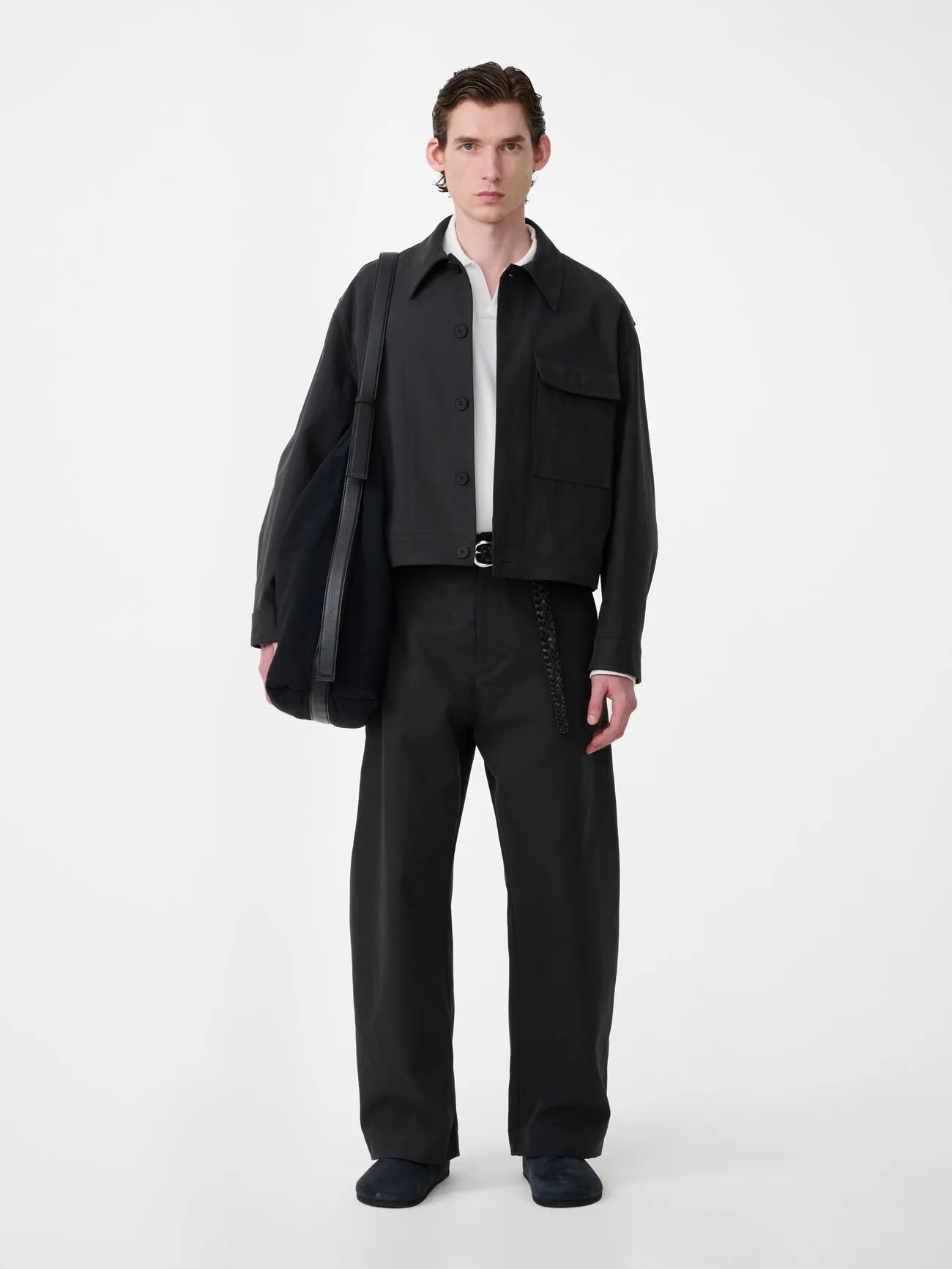 Drey Jacket in Ore sold by Studio Nicholson product image thumbnail 3