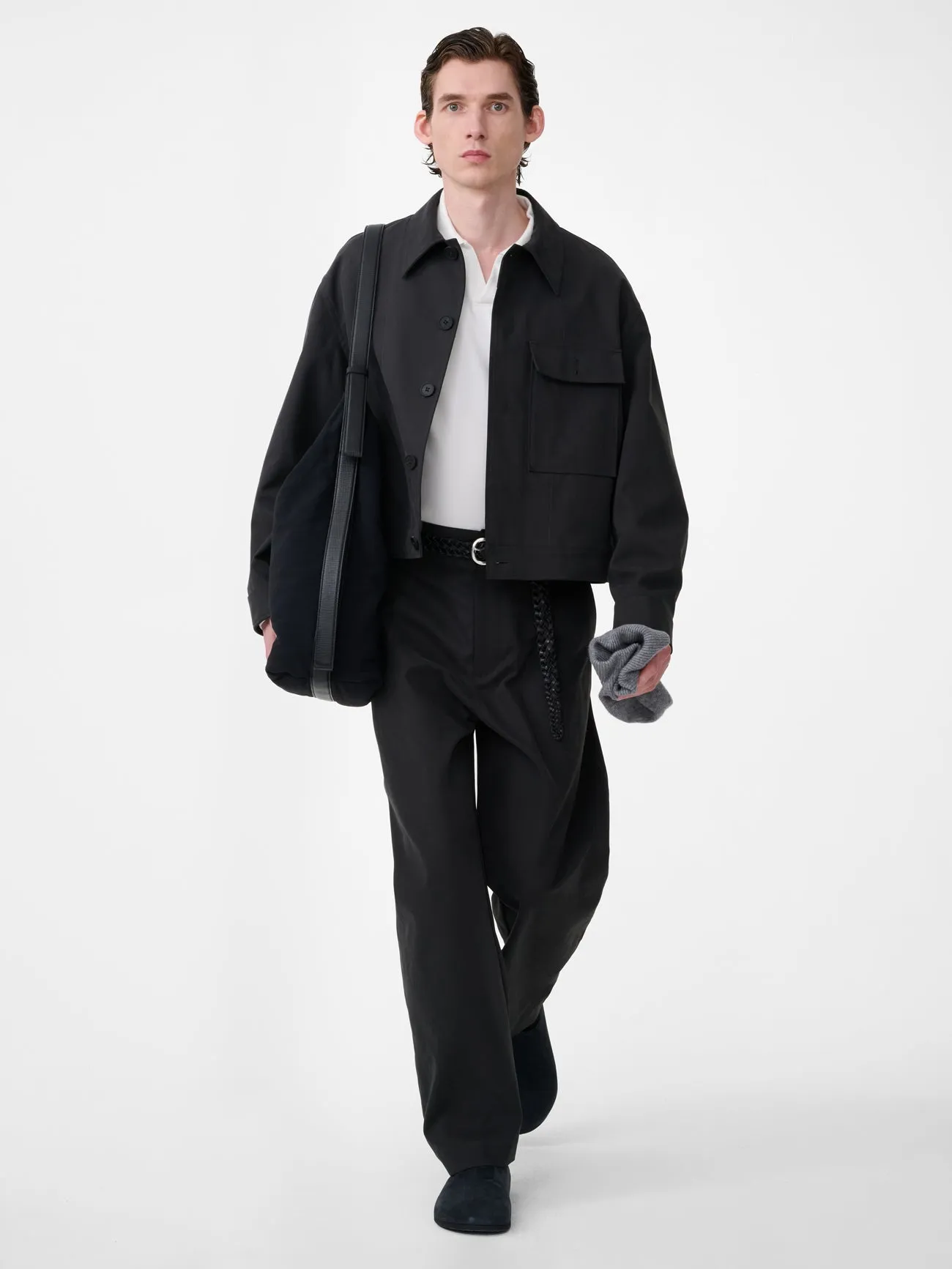 Drey Jacket in Ore sold by Studio Nicholson product image thumbnail 4