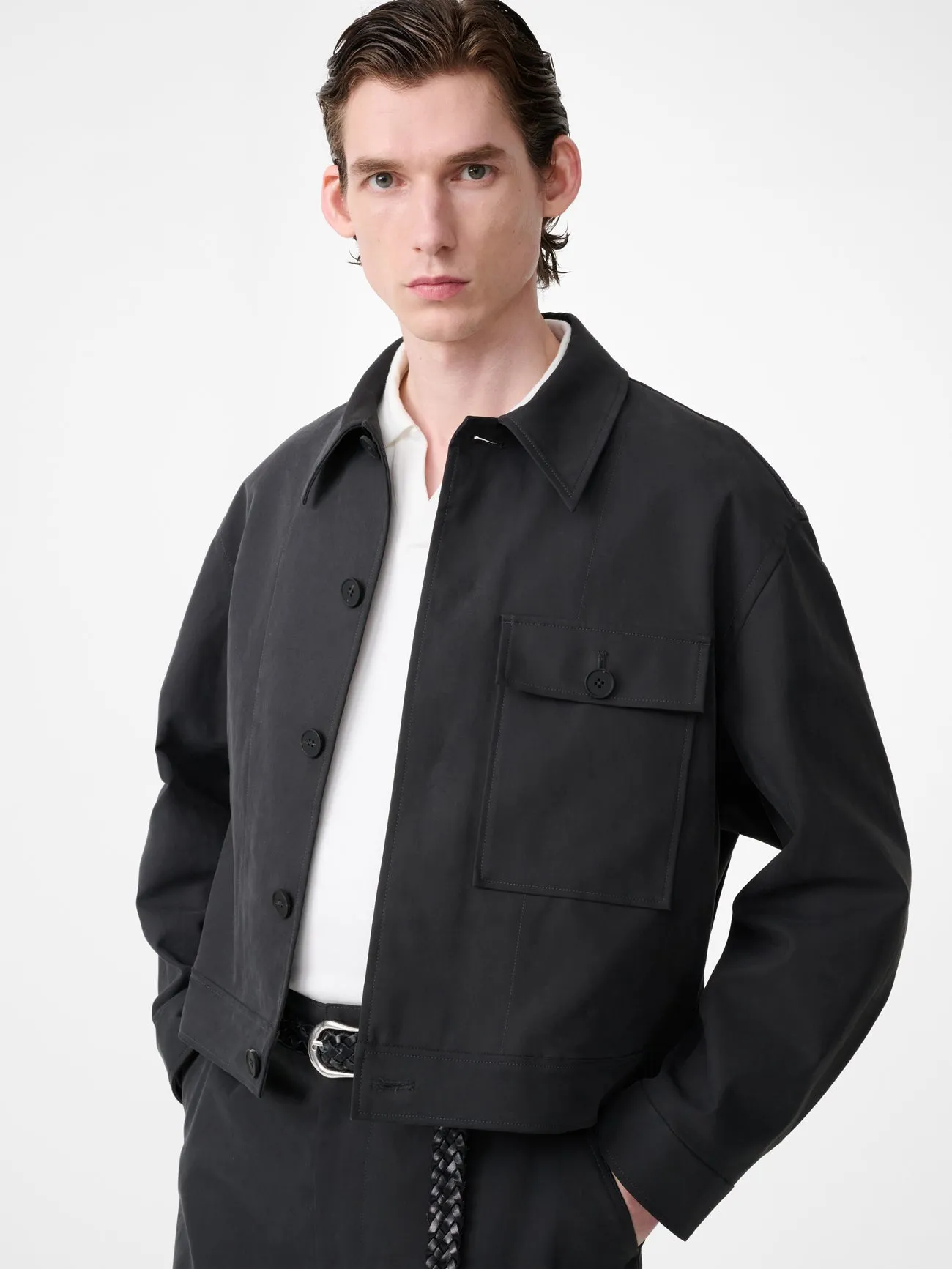 Drey Jacket in Ore sold by Studio Nicholson