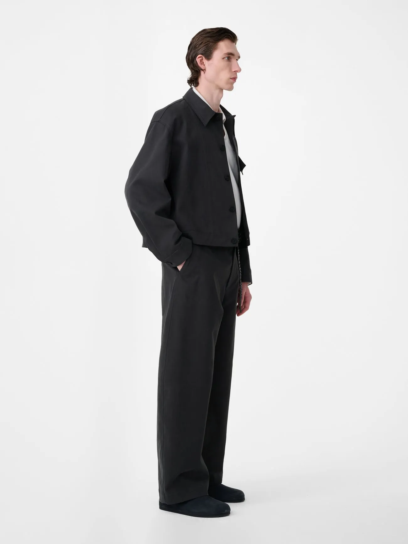 Drey Jacket in Ore sold by Studio Nicholson product image thumbnail 5