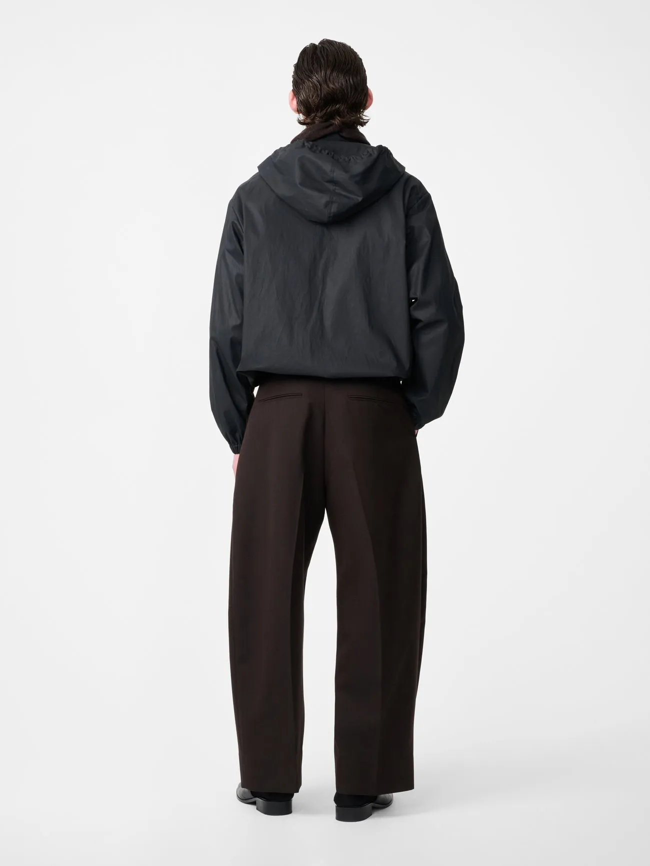 Avon Jacket in Black sold by Studio Nicholson product image thumbnail 4