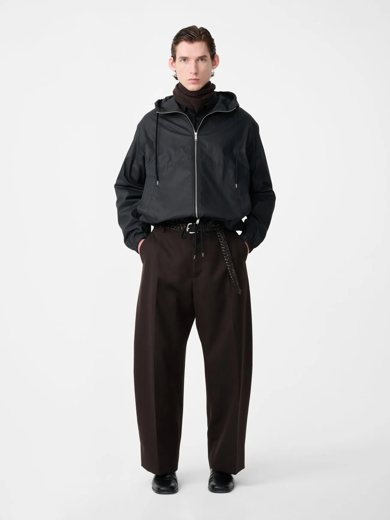 Avon Jacket in Black sold by Studio Nicholson product image thumbnail 2