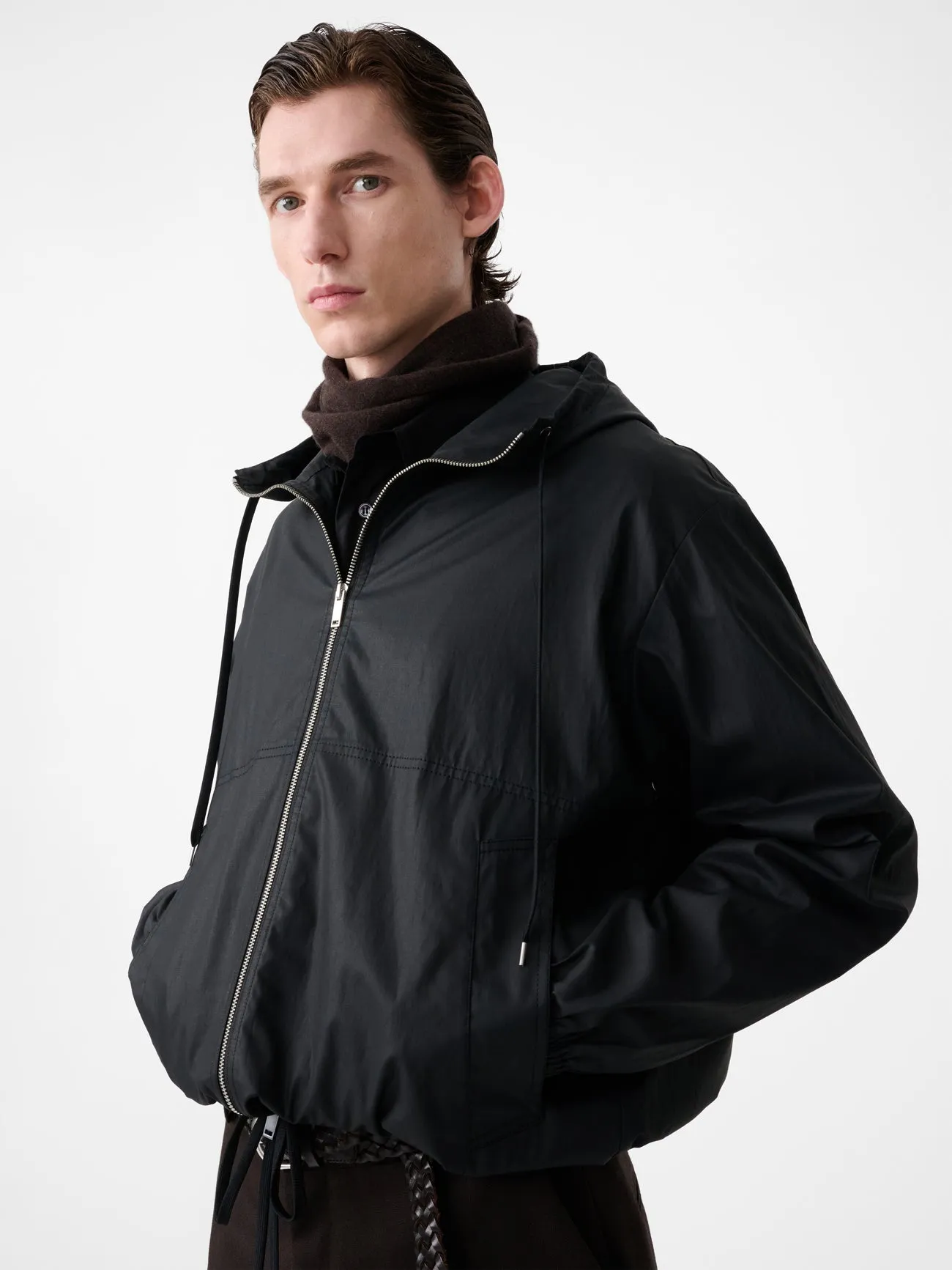 Avon Jacket in Black sold by Studio Nicholson