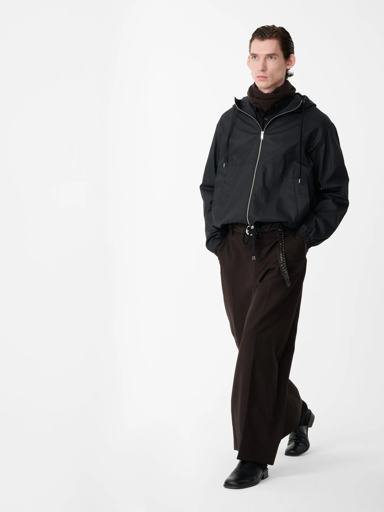 Avon Jacket in Black sold by Studio Nicholson product image thumbnail 5