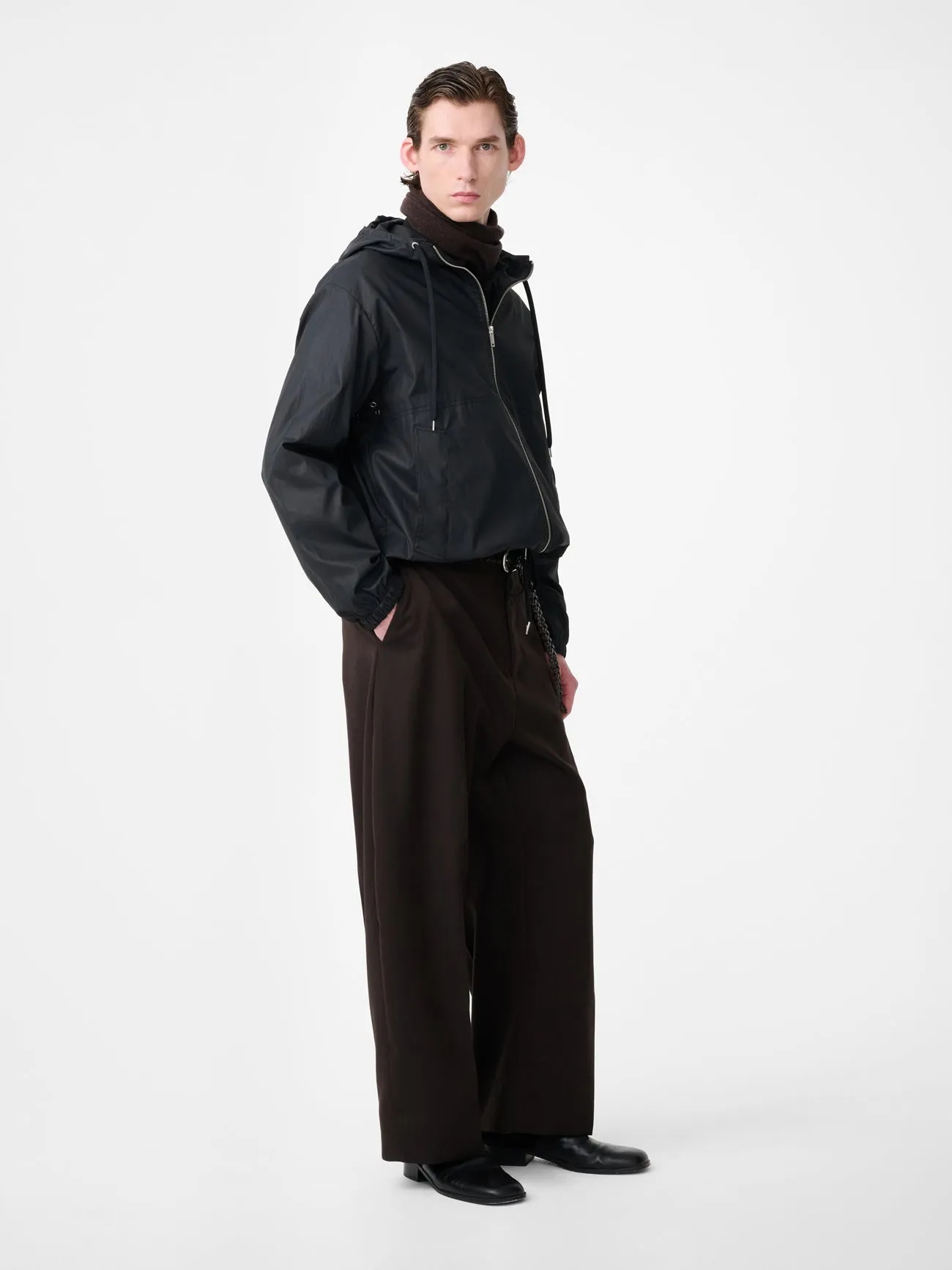Avon Jacket in Black sold by Studio Nicholson product image thumbnail 3