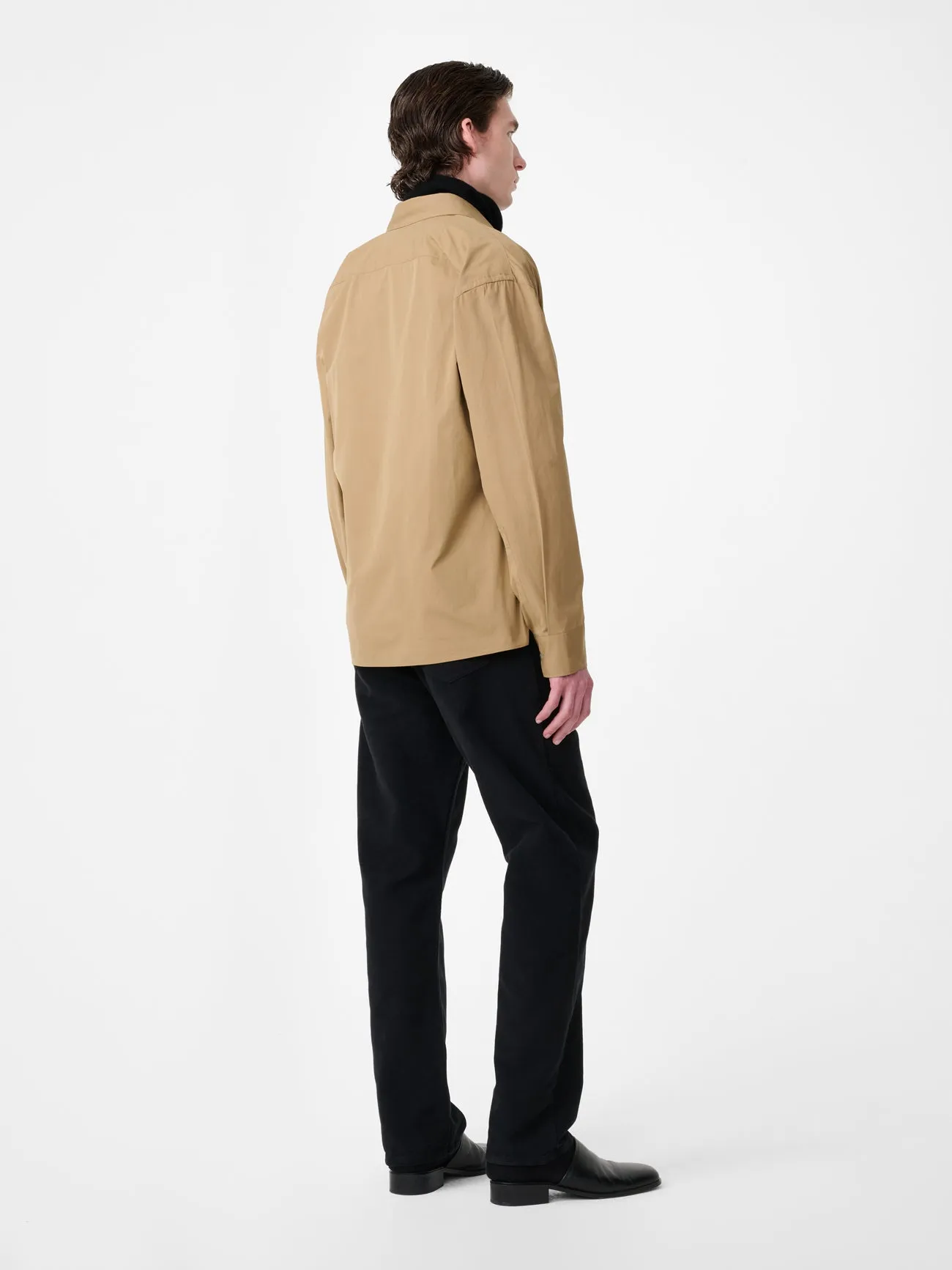 Hal Cotton Shirt in Chino sold by Studio Nicholson product image thumbnail 4