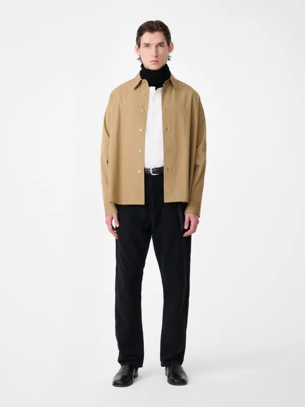 Hal Cotton Shirt in Chino made by Studio Nicholson