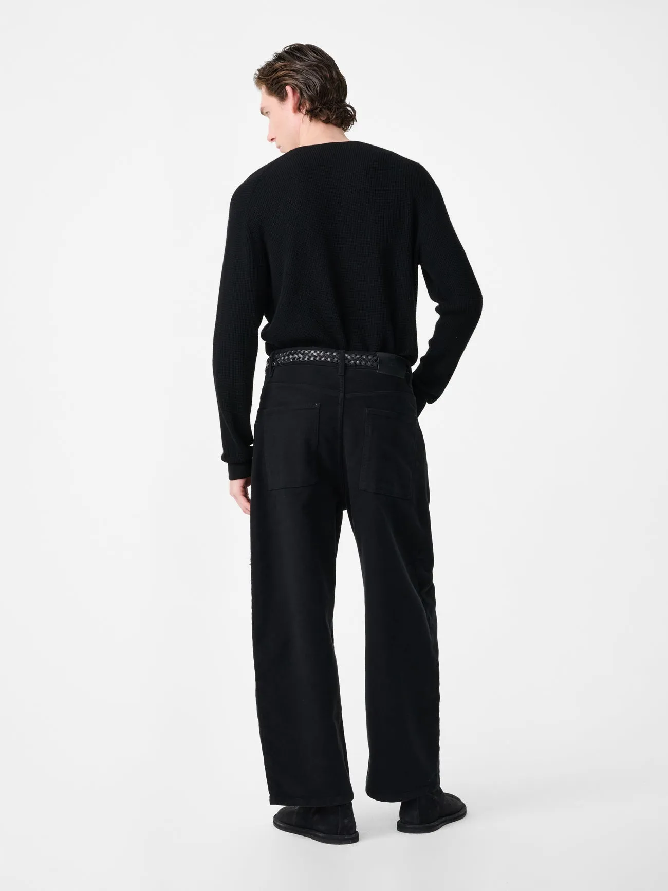 Corine Knit in Black sold by Studio Nicholson product image thumbnail 4
