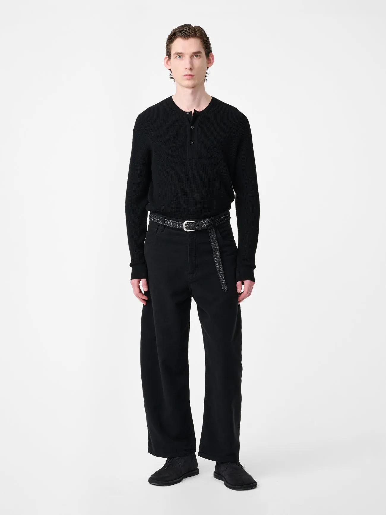 Corine Knit in Black sold by Studio Nicholson product image thumbnail 2