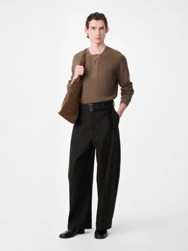 Corine Knit in Bark made by Studio Nicholson