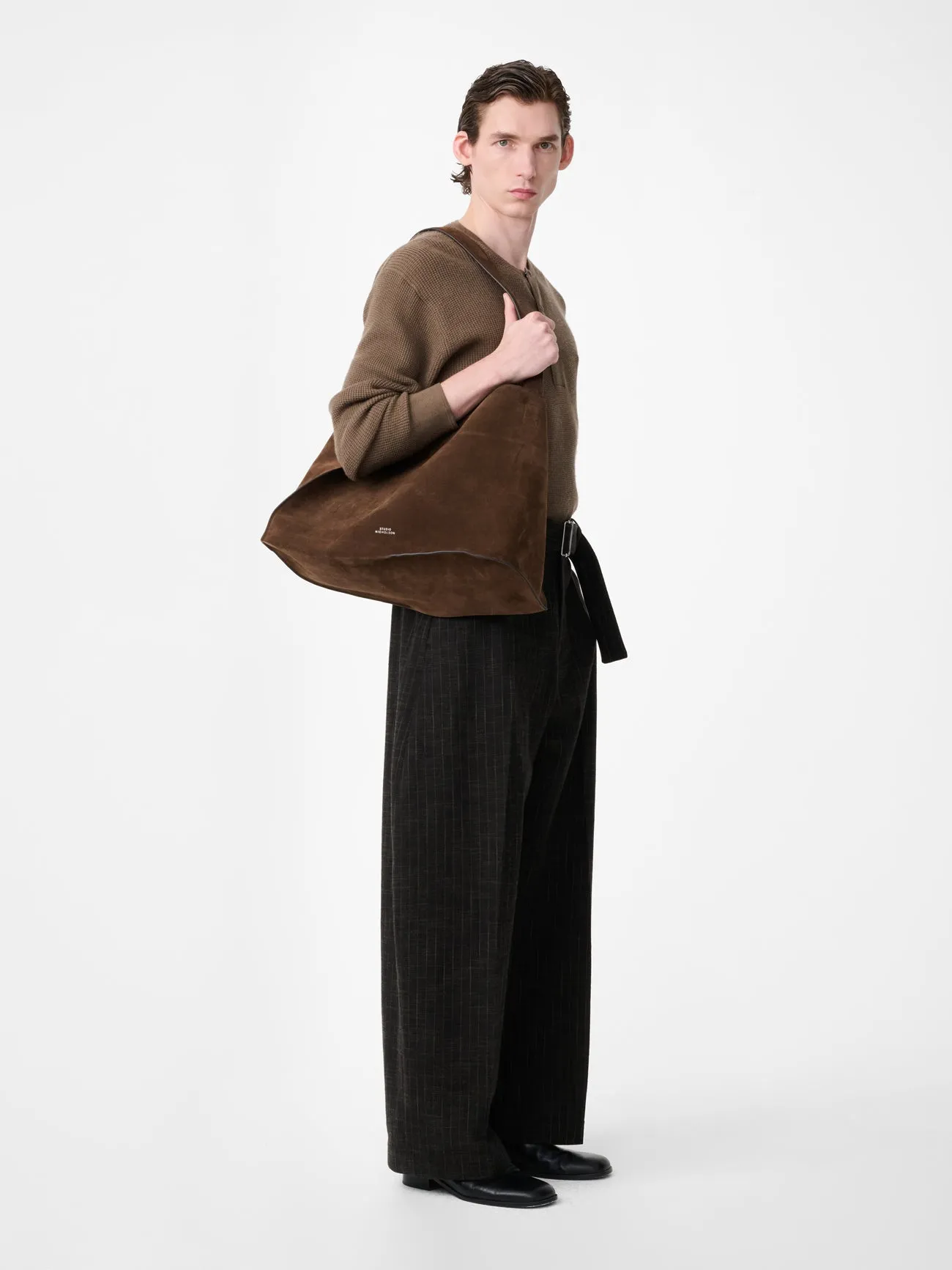 Corine Knit in Bark sold by Studio Nicholson product image thumbnail 4
