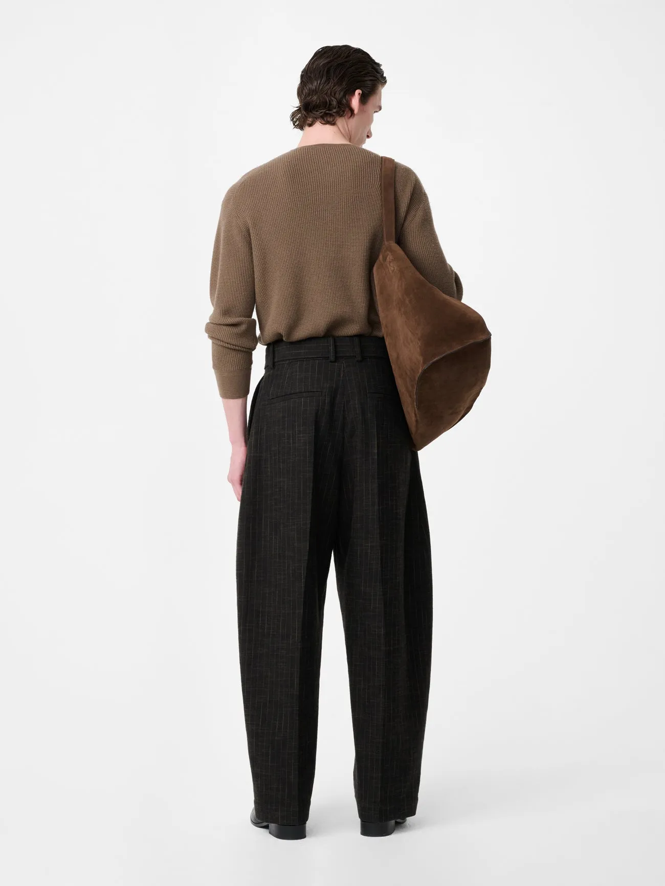 Corine Knit in Bark sold by Studio Nicholson product image thumbnail 5