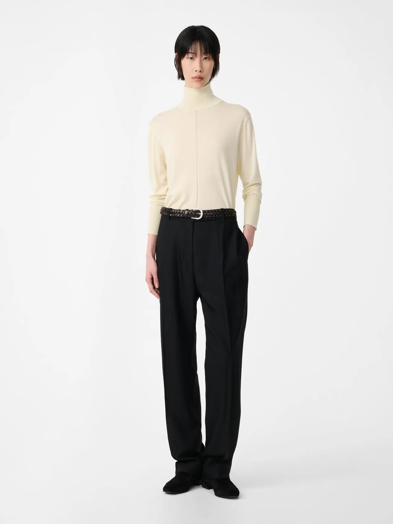 Eide Knit in Butter sold by Studio Nicholson product image thumbnail 2