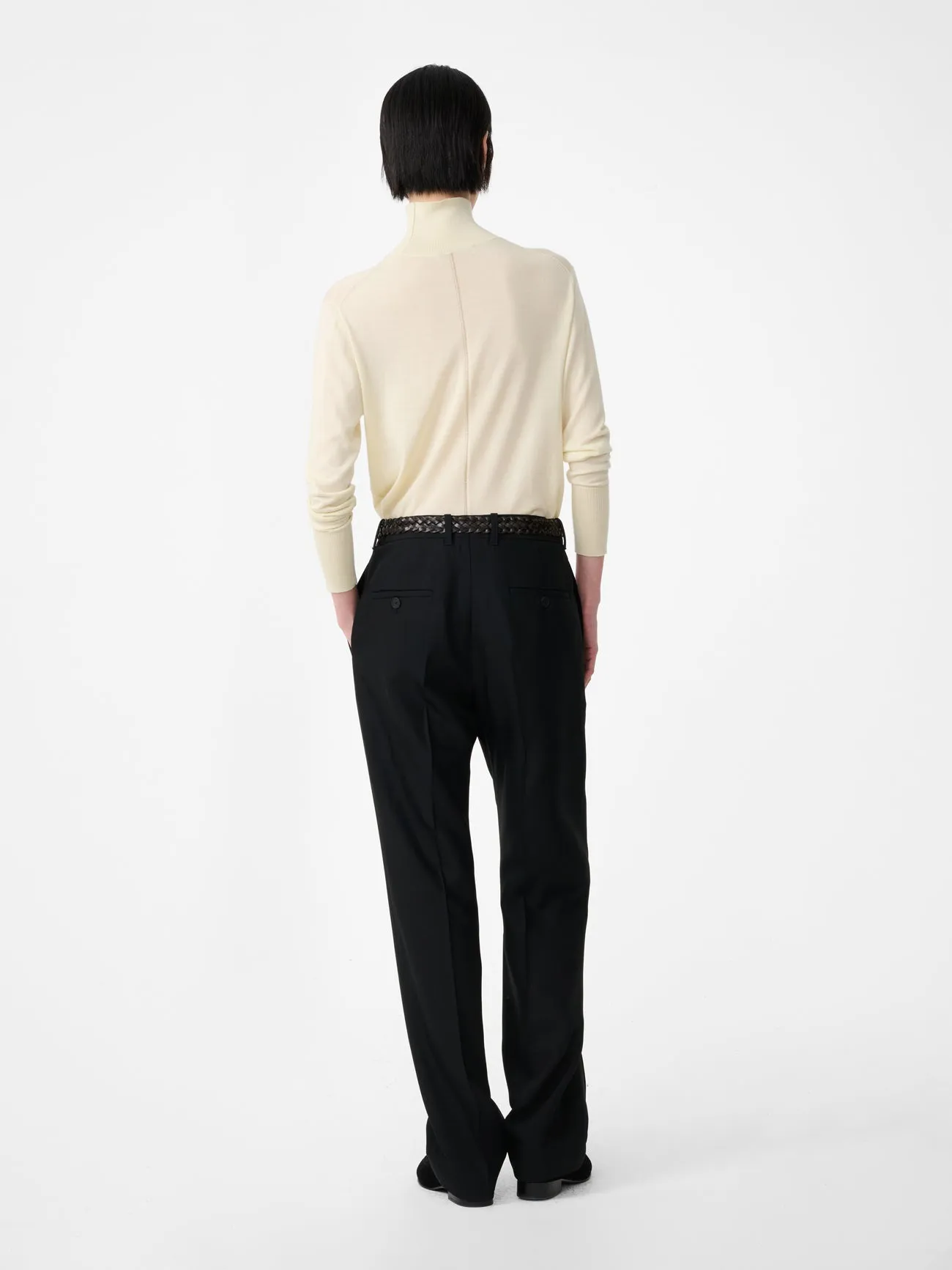 Eide Knit in Butter sold by Studio Nicholson product image thumbnail 5