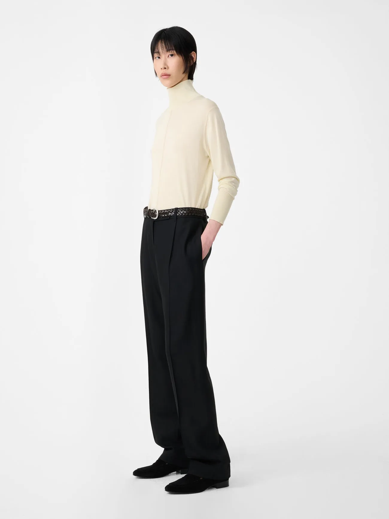Eide Knit in Butter sold by Studio Nicholson product image thumbnail 4
