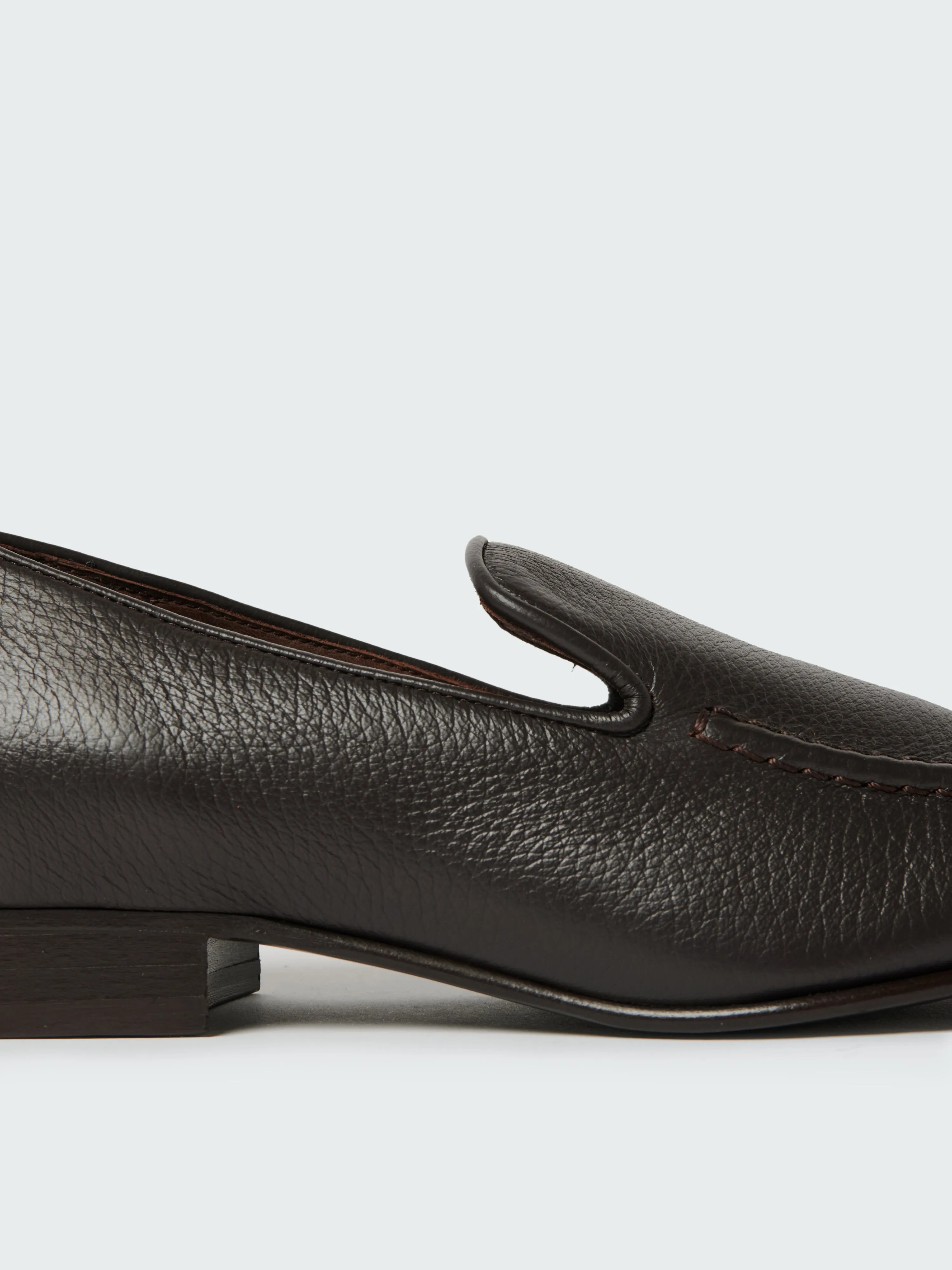 Elkann Leather Shoe in Brown sold by Studio Nicholson product image thumbnail 5