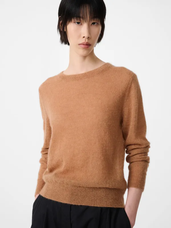 Eyla Knit in Camel made by Studio Nicholson