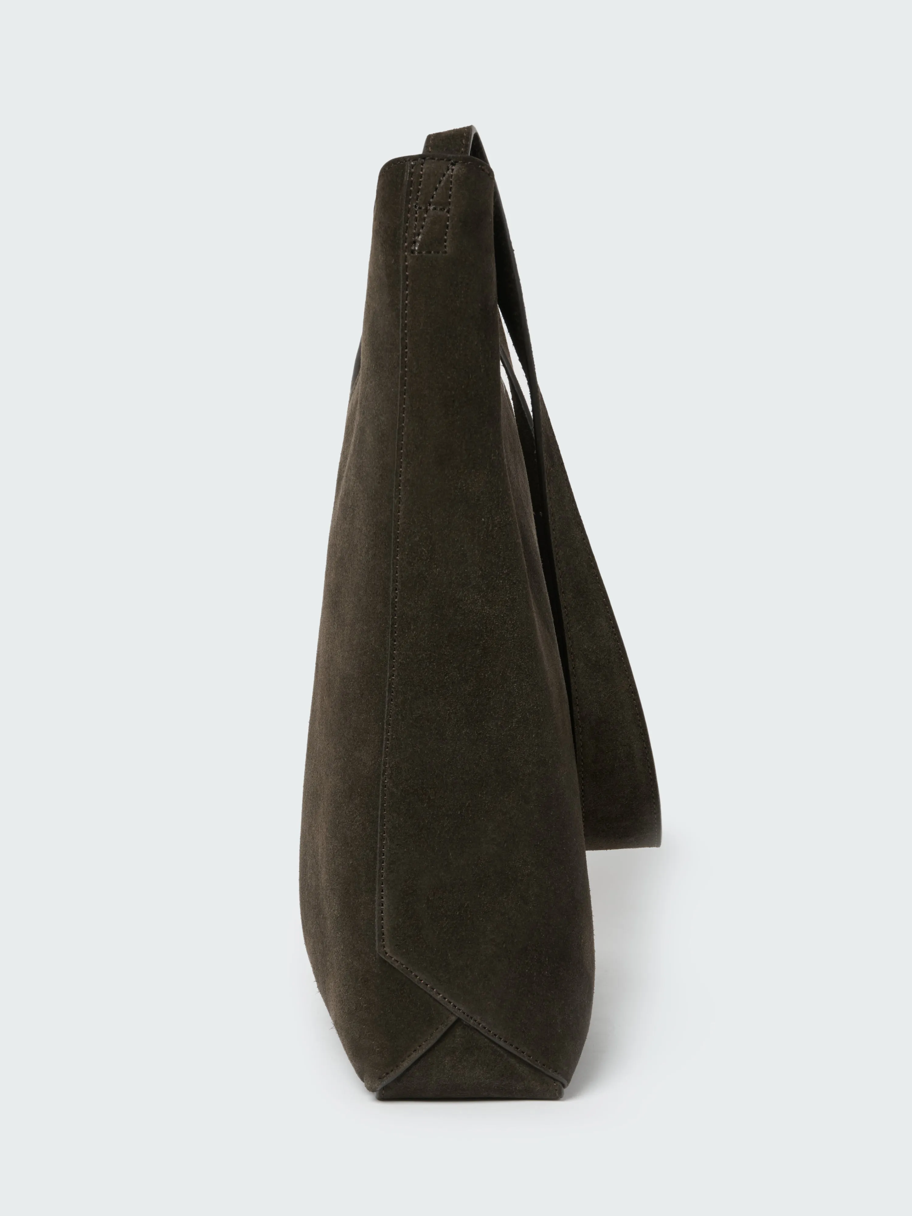 Hoho Suede Bag in Ebony sold by Studio Nicholson product image thumbnail 4