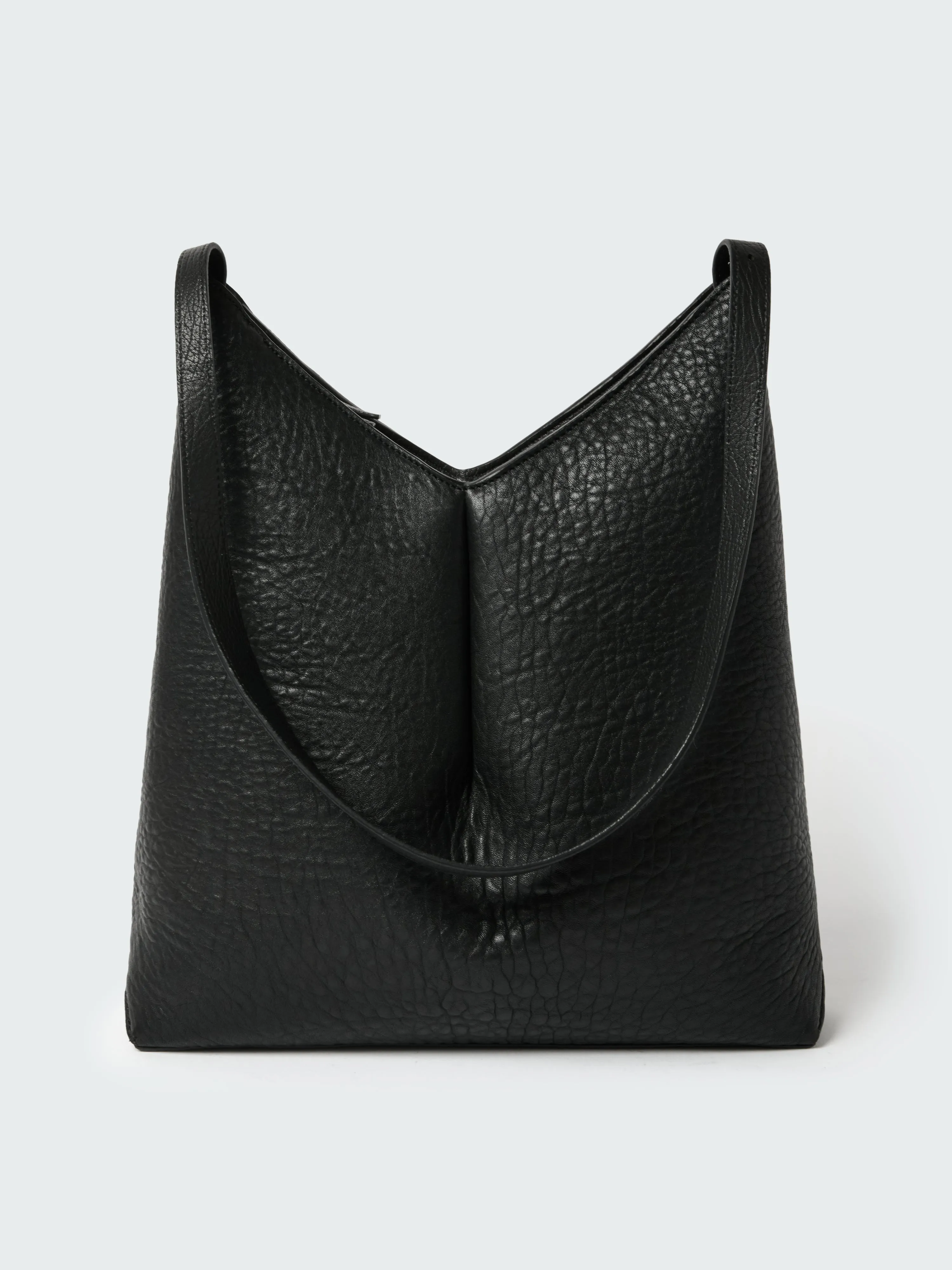 Hoho Leather Bag in Black sold by Studio Nicholson product image thumbnail 3