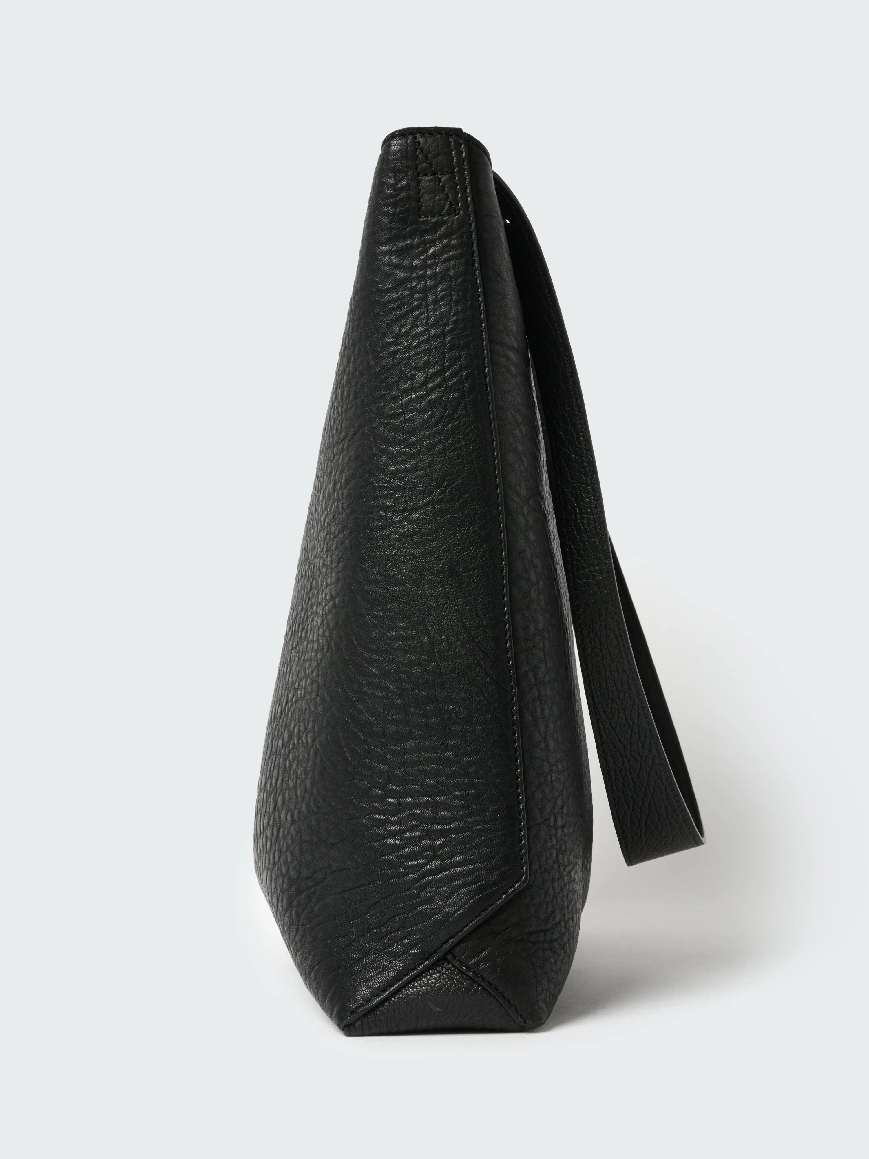 Hoho Leather Bag in Black sold by Studio Nicholson product image thumbnail 4