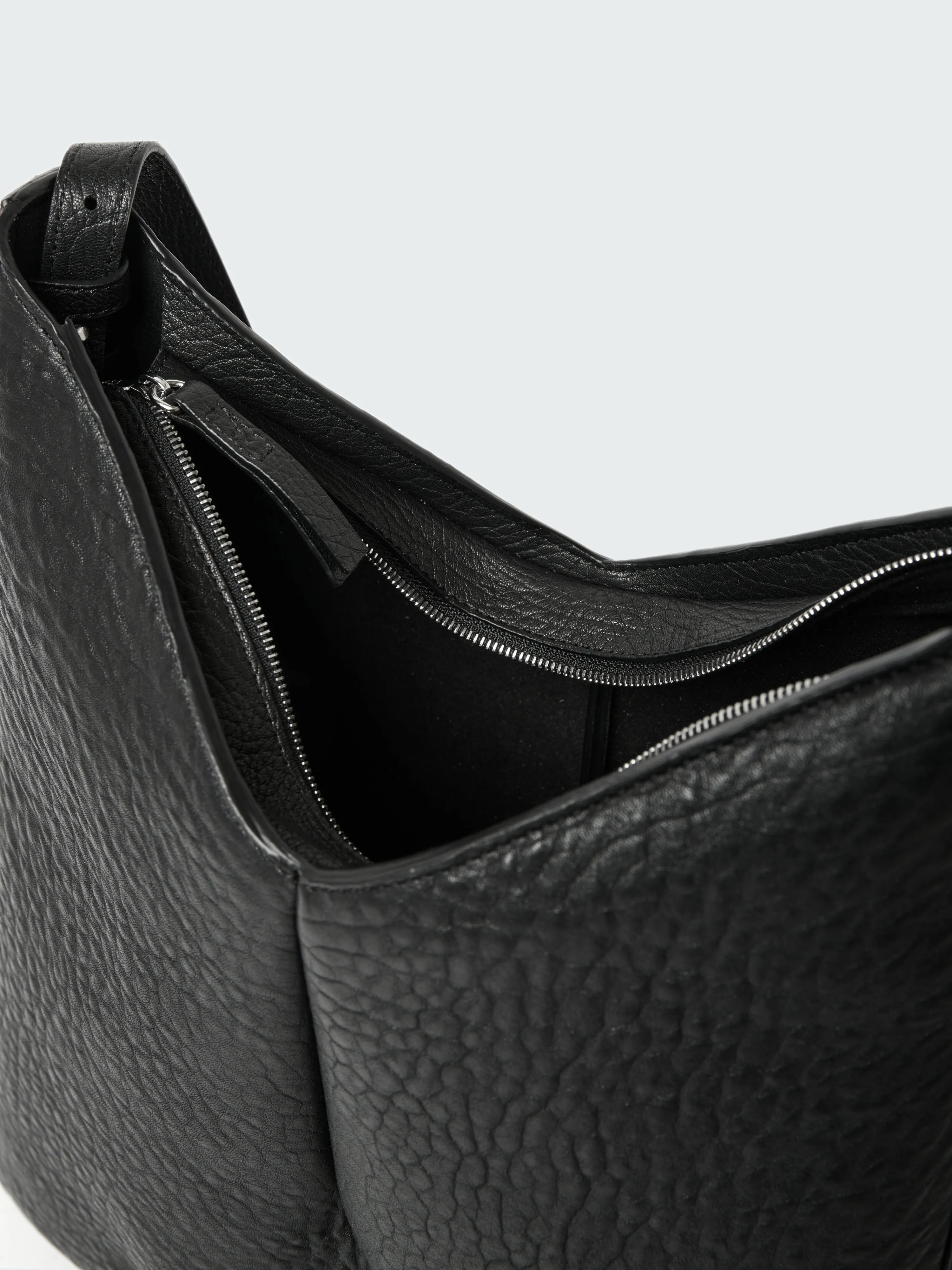 Hoho Leather Bag in Black sold by Studio Nicholson product image thumbnail 5