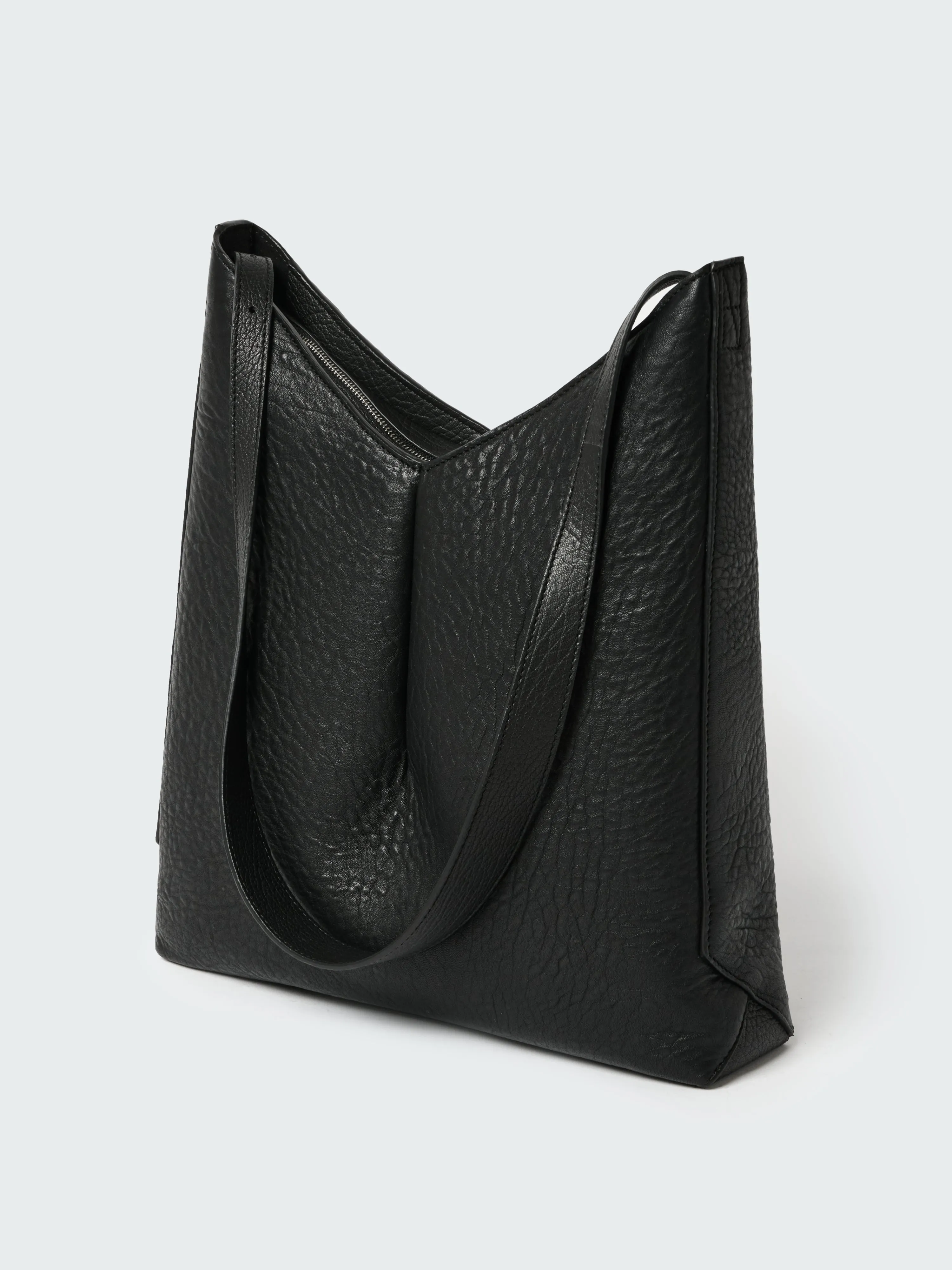 Hoho Leather Bag in Black sold by Studio Nicholson product image thumbnail 2