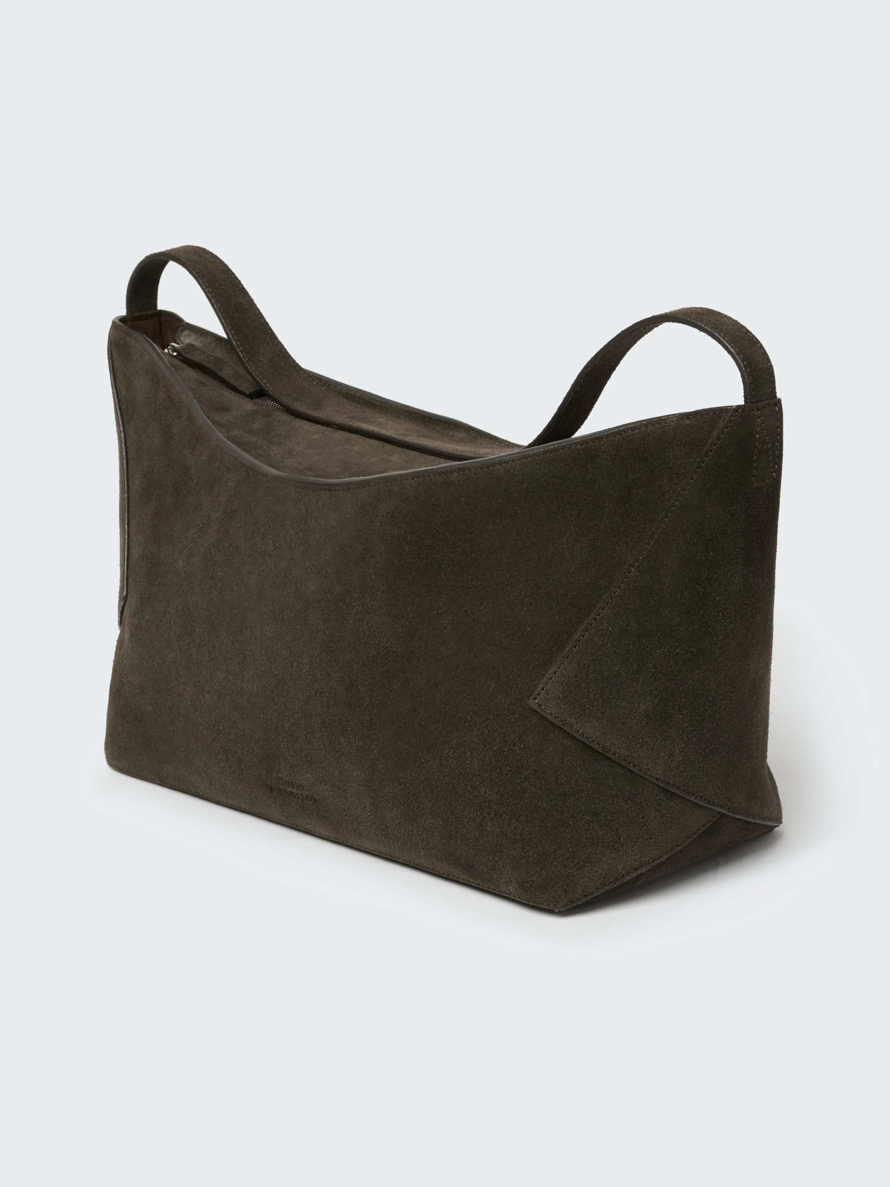Hagu Suede Bag in Ebony sold by Studio Nicholson product image thumbnail 2