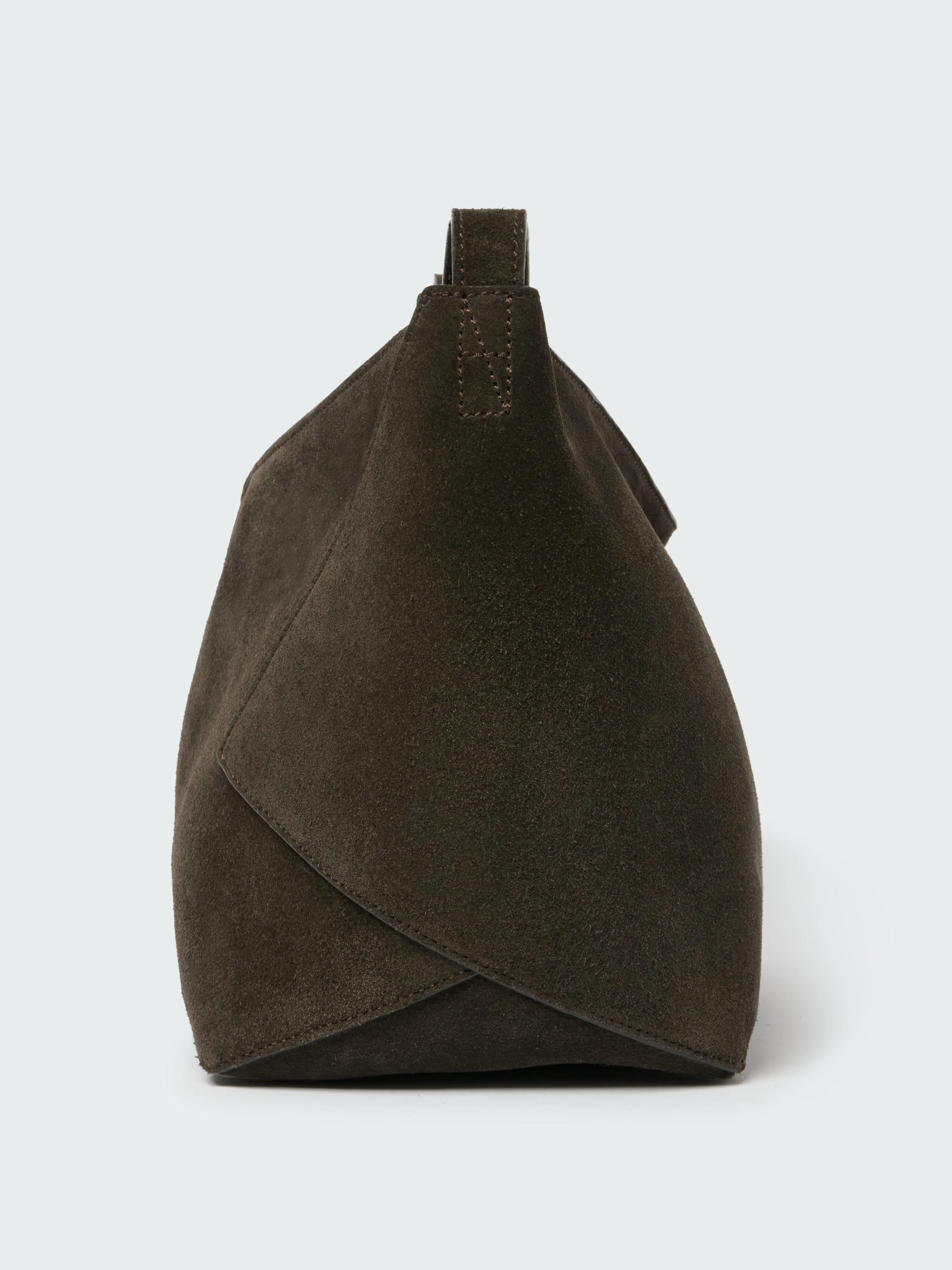 Hagu Suede Bag in Ebony sold by Studio Nicholson product image thumbnail 3