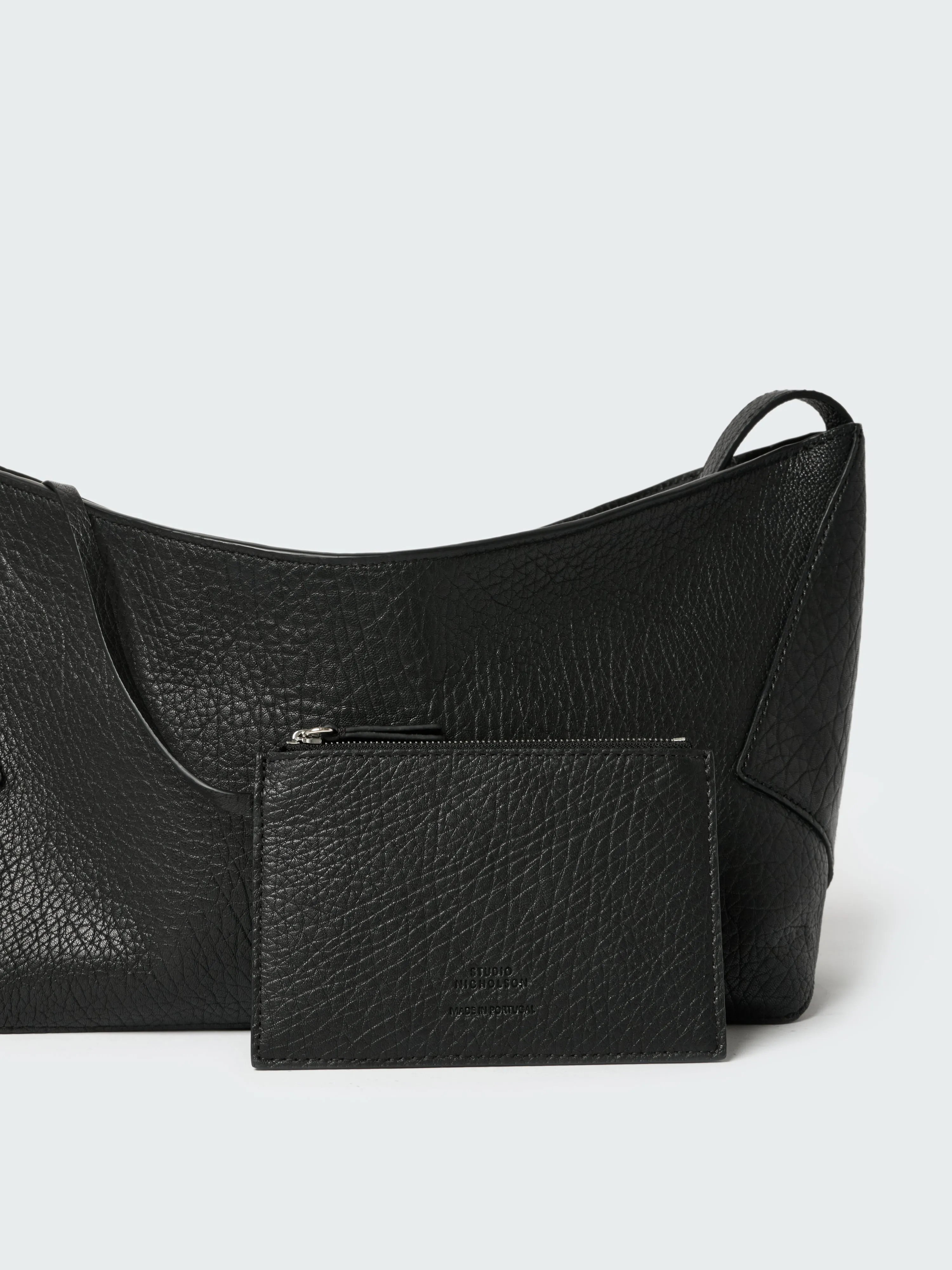 Hagu Leather Bag in Black sold by Studio Nicholson product image thumbnail 5