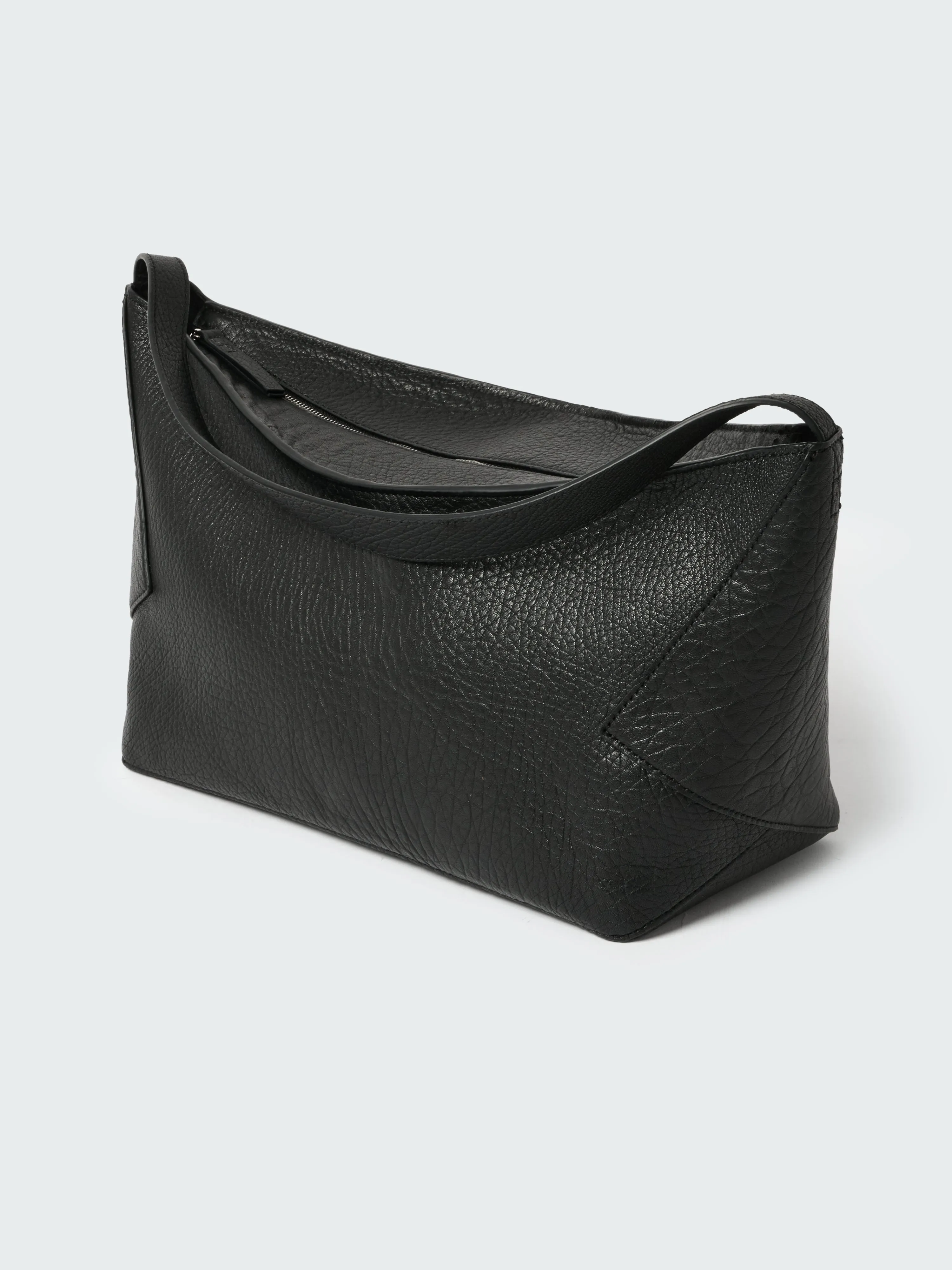 Hagu Leather Bag in Black sold by Studio Nicholson product image thumbnail 2