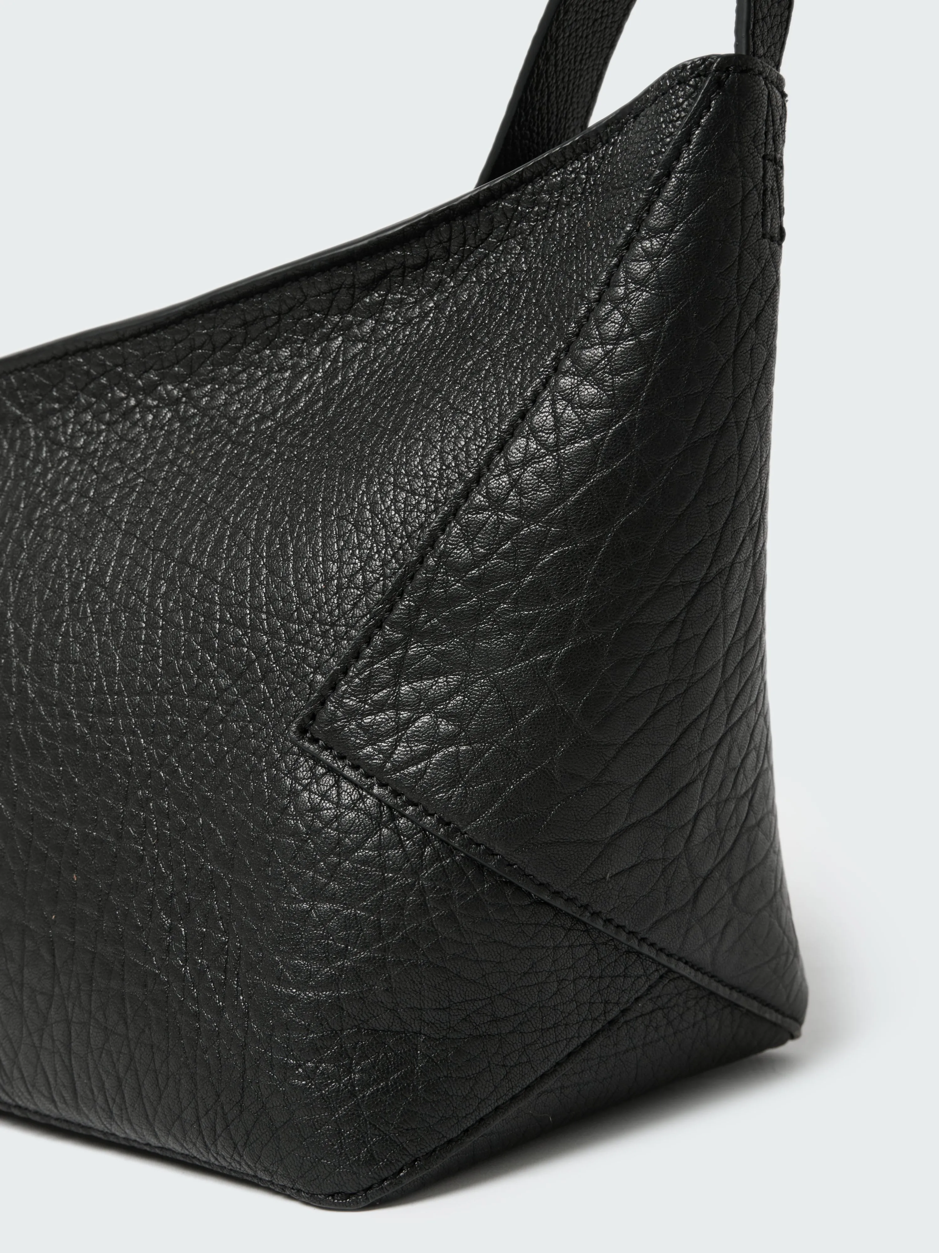 Hagu Leather Bag in Black sold by Studio Nicholson product image thumbnail 4
