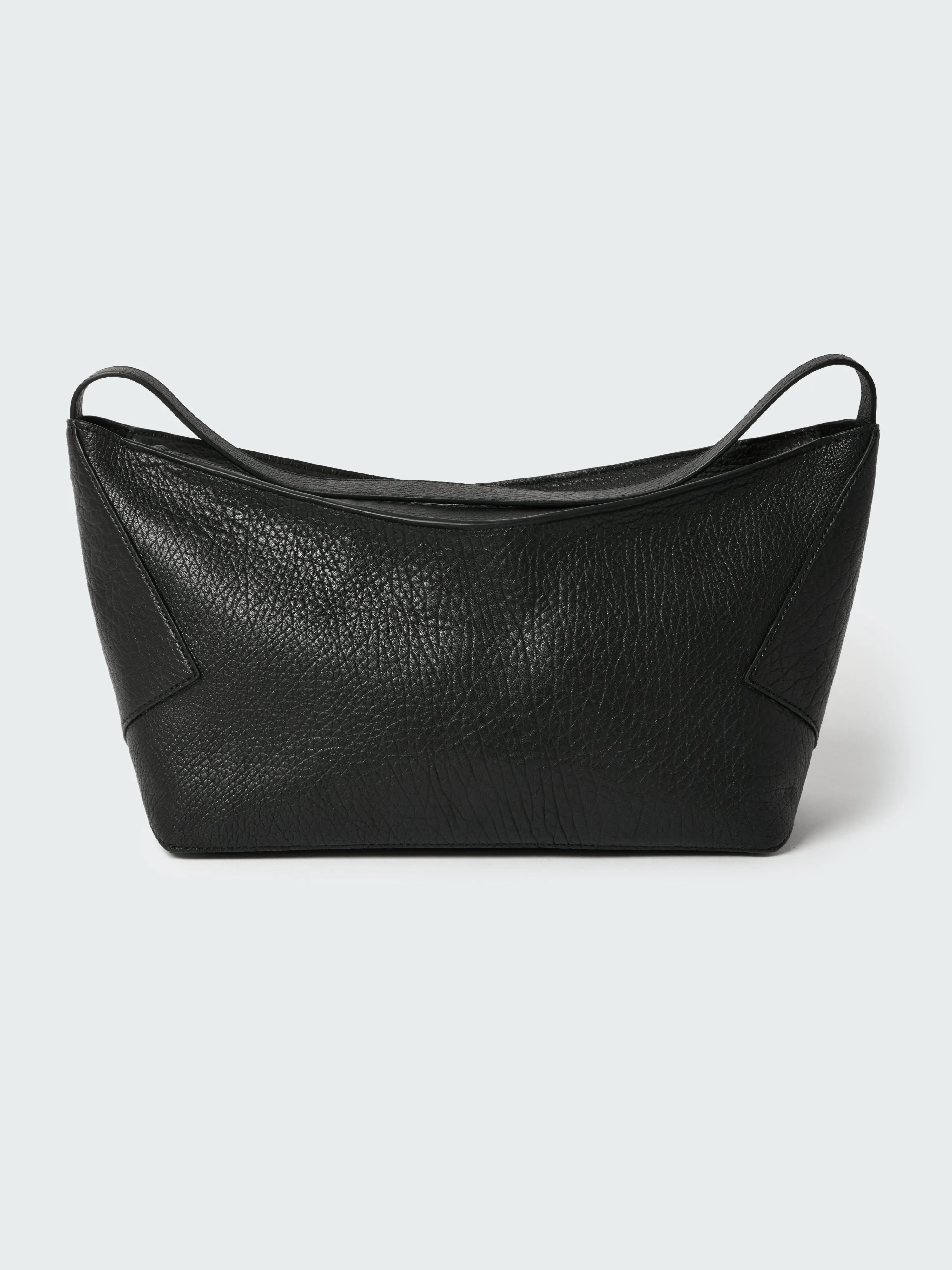Hagu Leather Bag in Black sold by Studio Nicholson