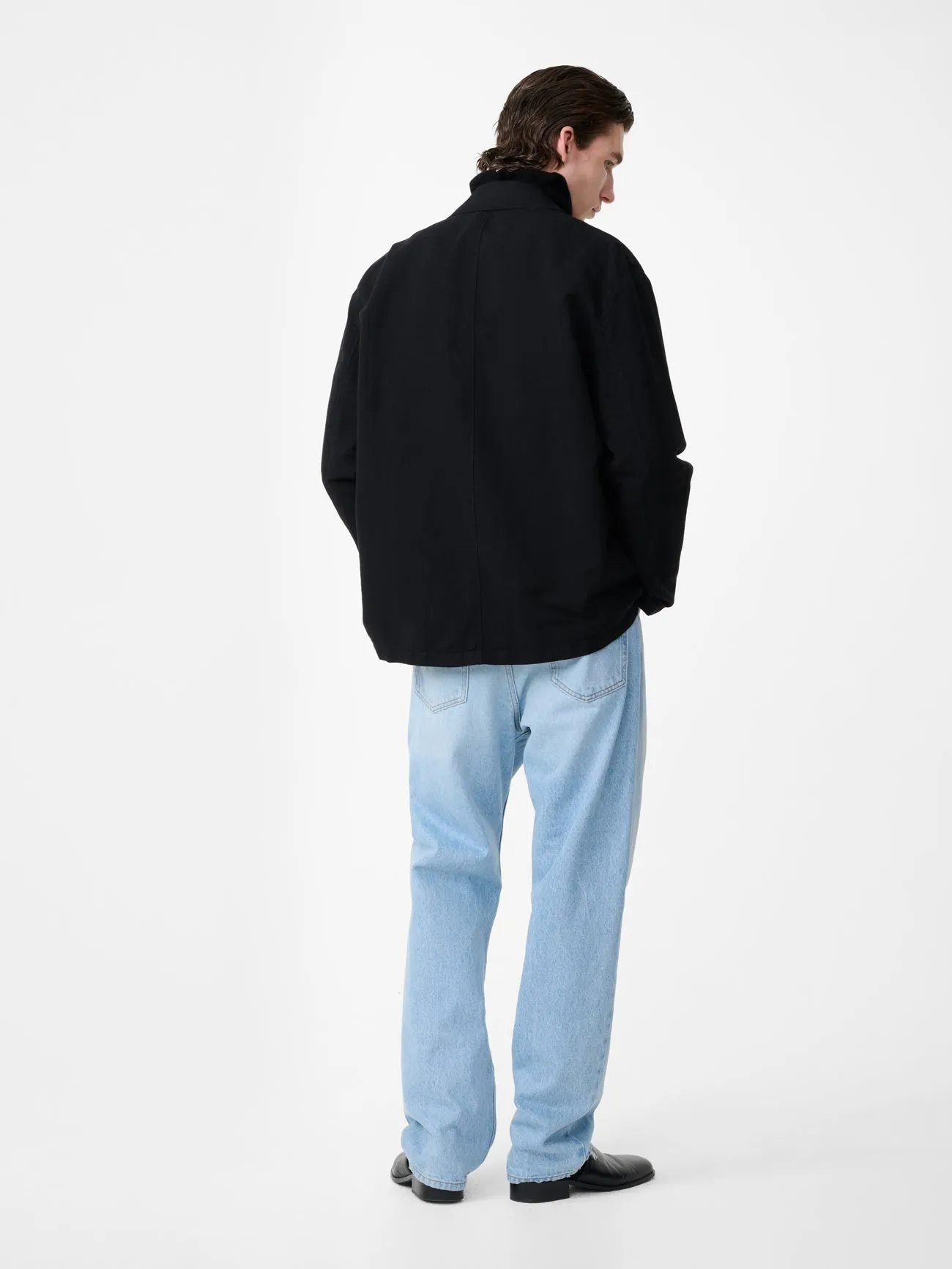 Spiel Jacket in Black sold by Studio Nicholson product image thumbnail 5