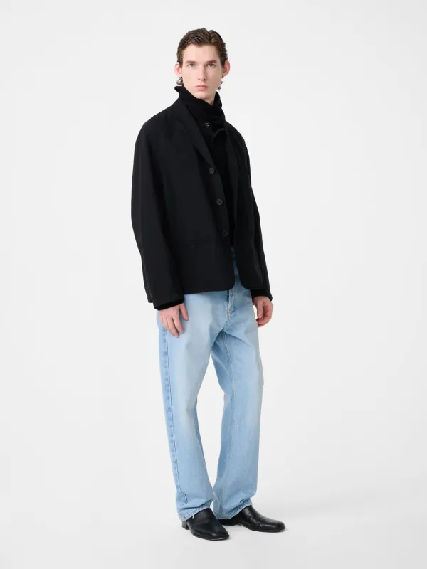 Spiel Jacket in Black made by Studio Nicholson