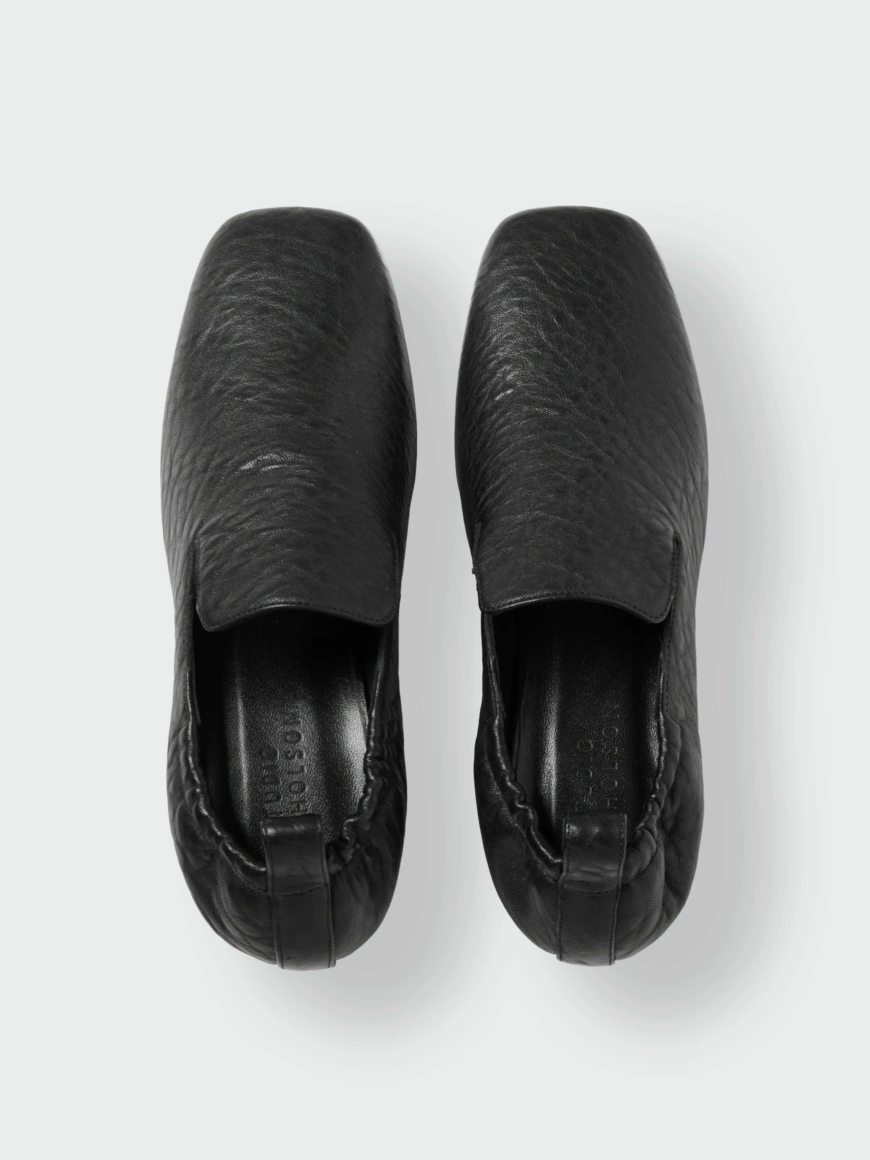 Moon Leather Shoe in Black sold by Studio Nicholson product image thumbnail 3
