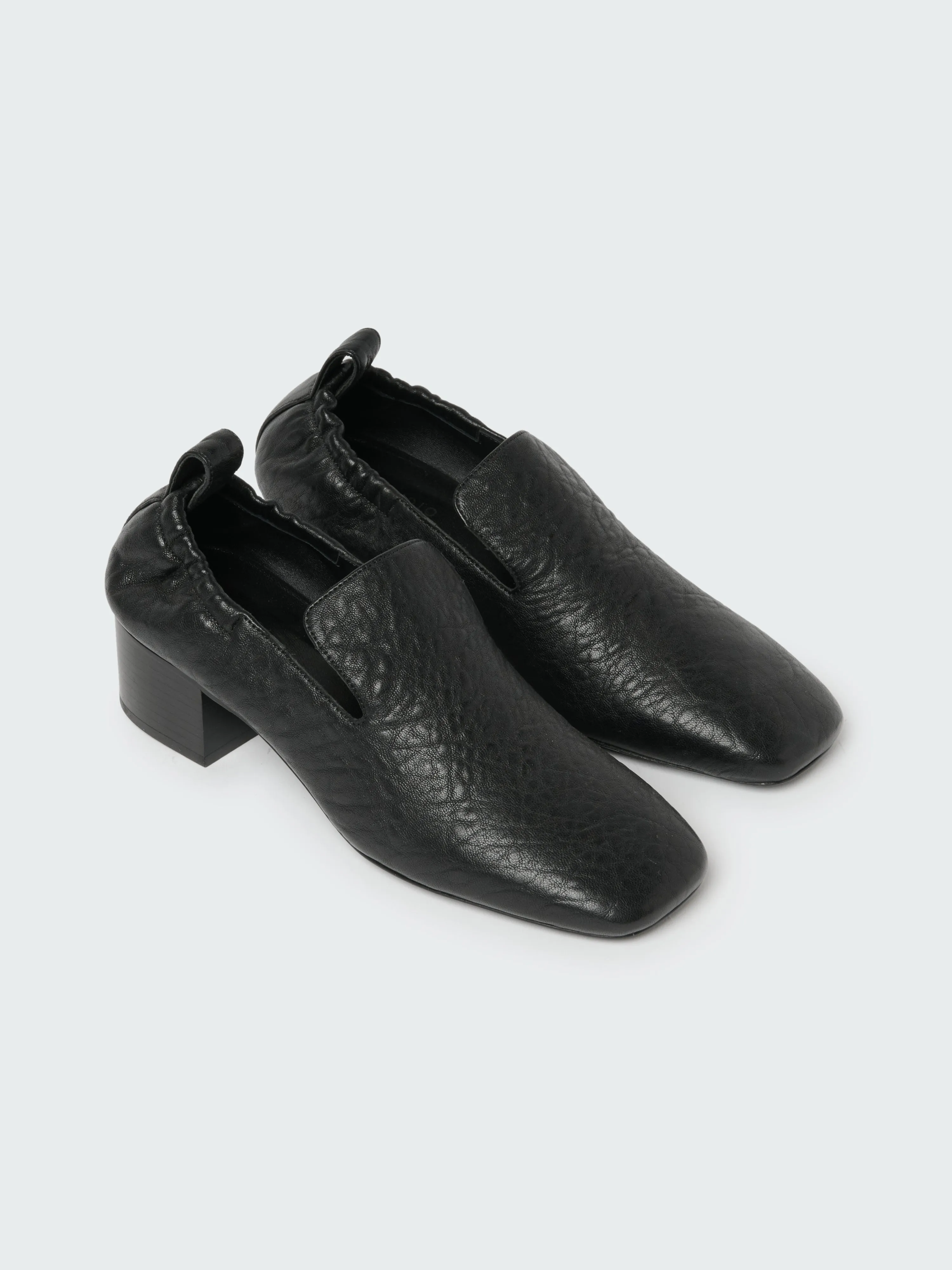 Moon Leather Shoe in Black sold by Studio Nicholson product image thumbnail 5