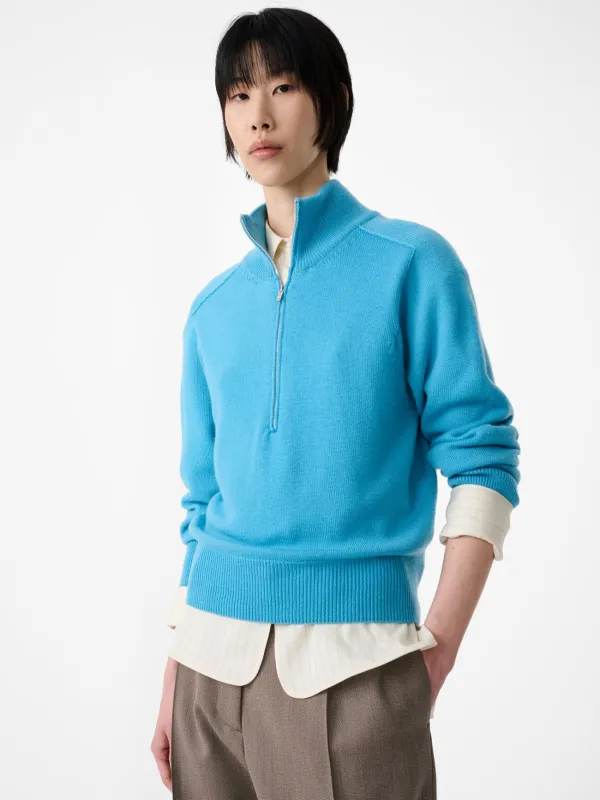 Maren Knit in Sky made by Studio Nicholson