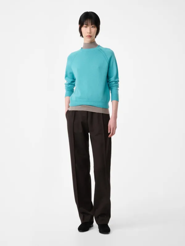 Loenne Knit in Sky made by Studio Nicholson