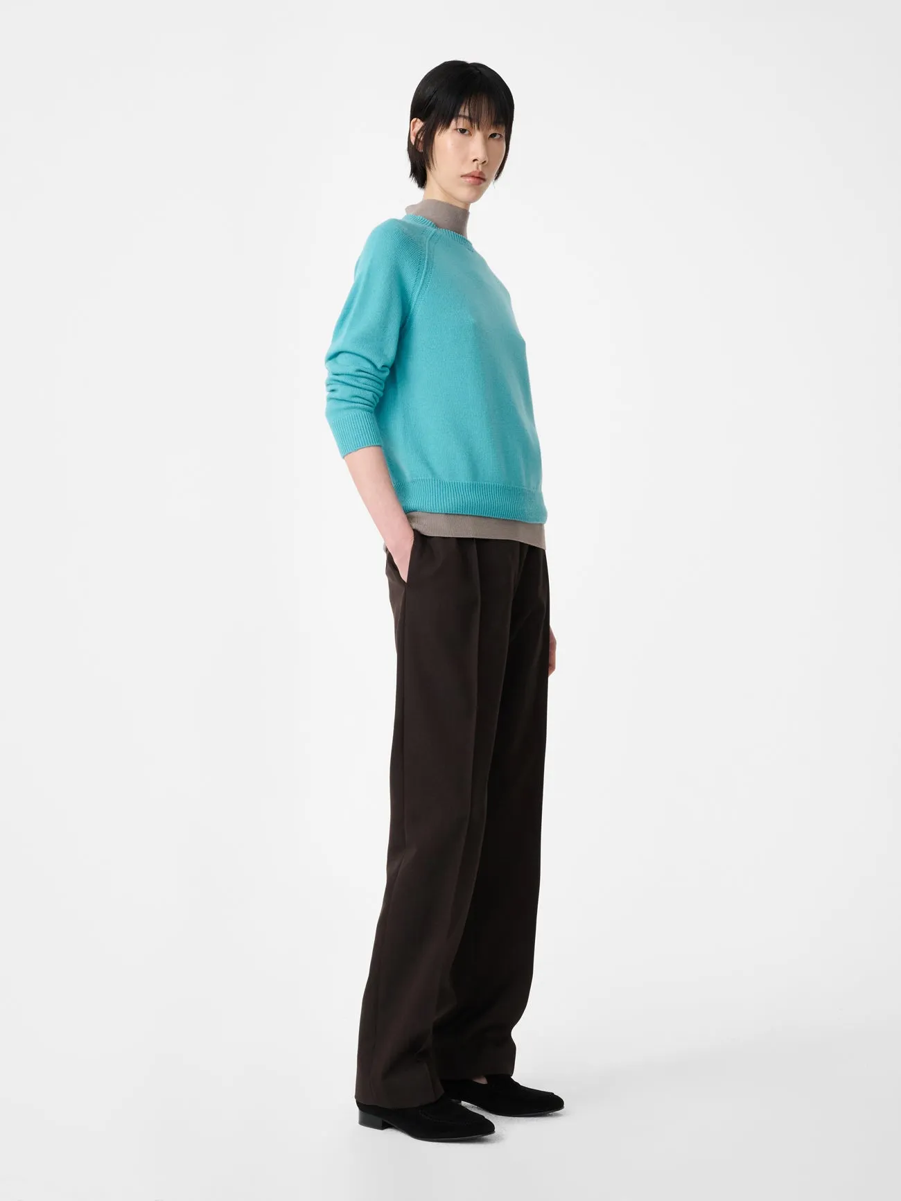 Loenne Knit in Sky sold by Studio Nicholson product image thumbnail 2