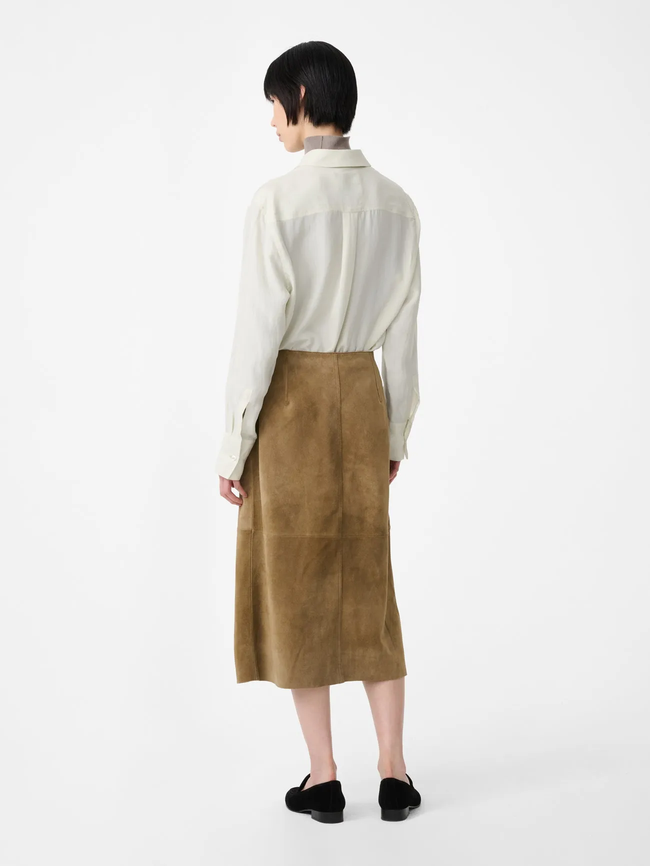 Torin Shirt in Bone sold by Studio Nicholson product image thumbnail 5